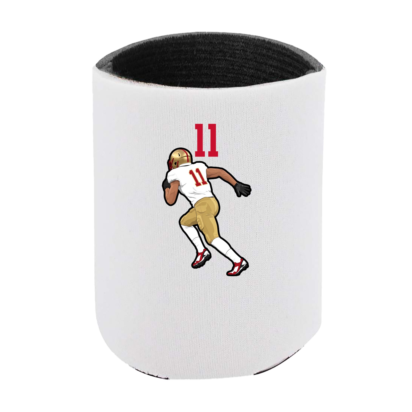 Can Holder — Number Top in White