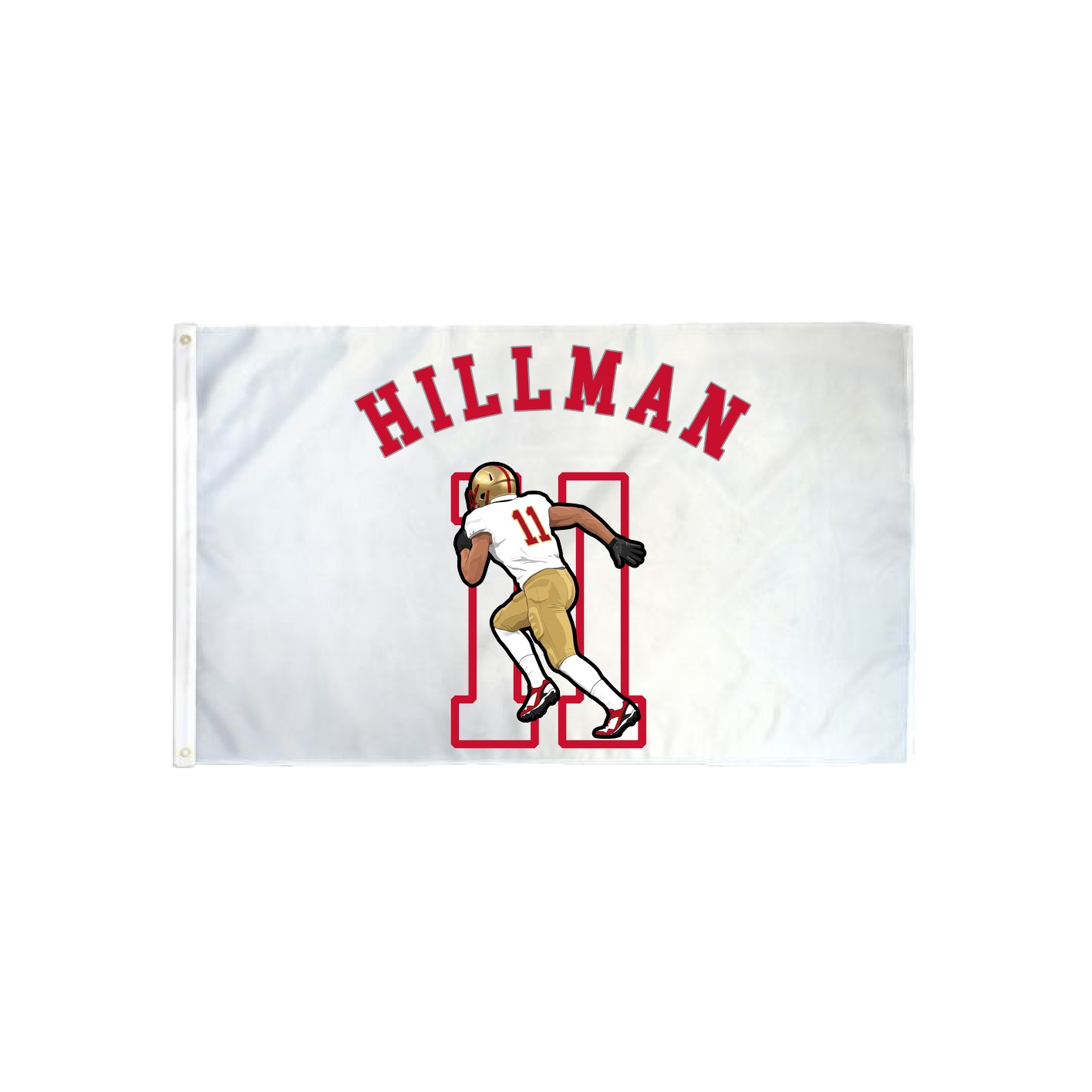 3x5 Flag — Shirsey Arch in Classic
