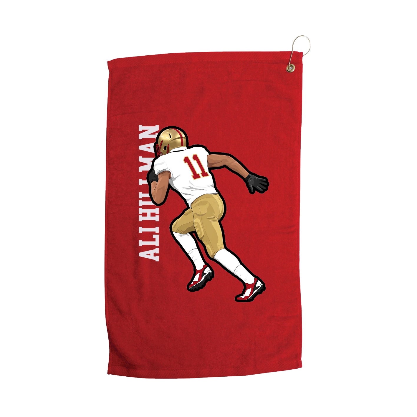 Terry Velour Golf Towel