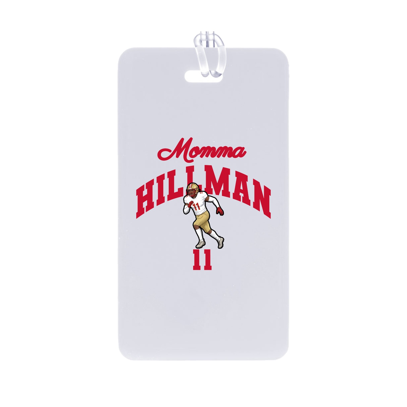 Bag Tag — Mothers Day Arch in Classic