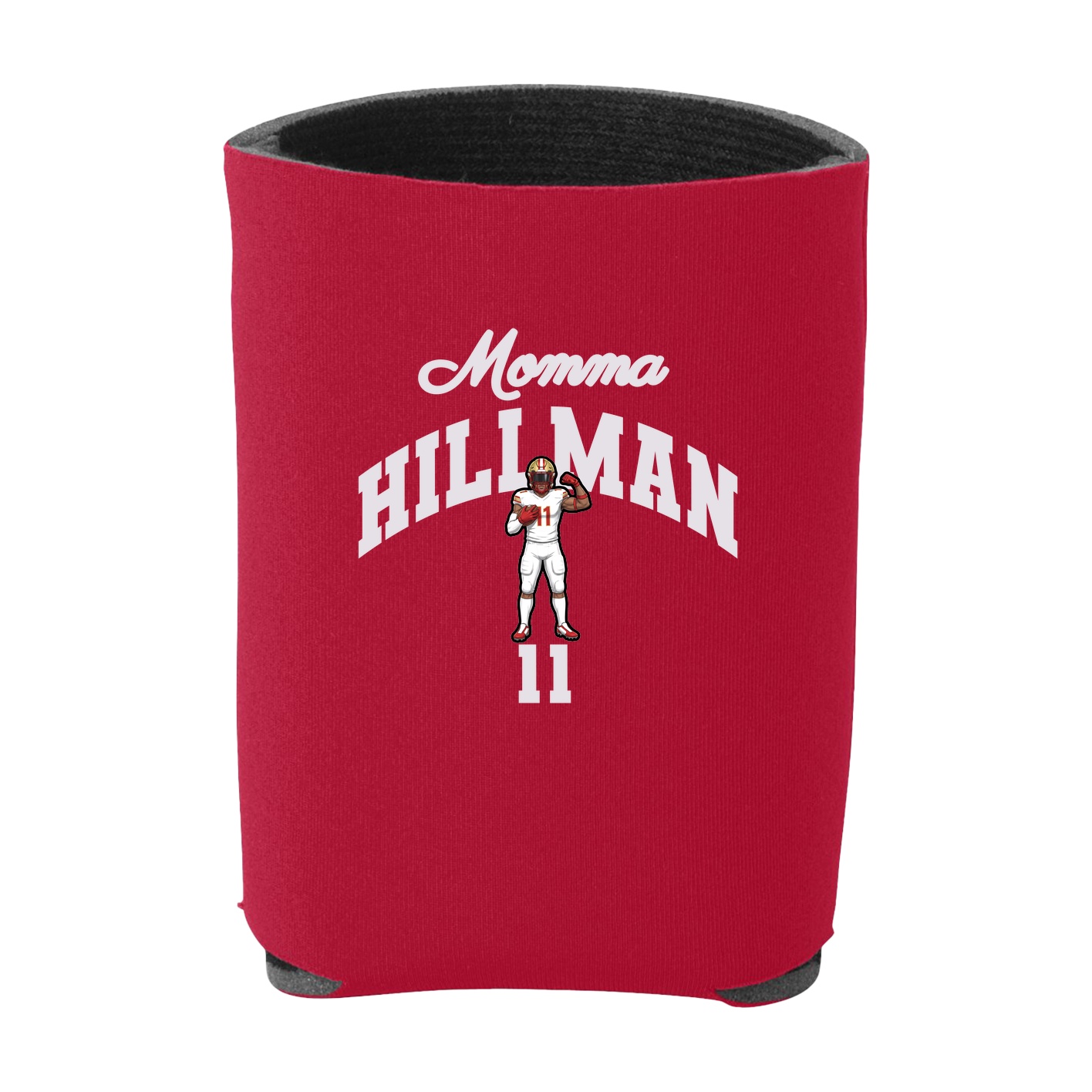 Can Holder — Mothers Day Arch in Red
