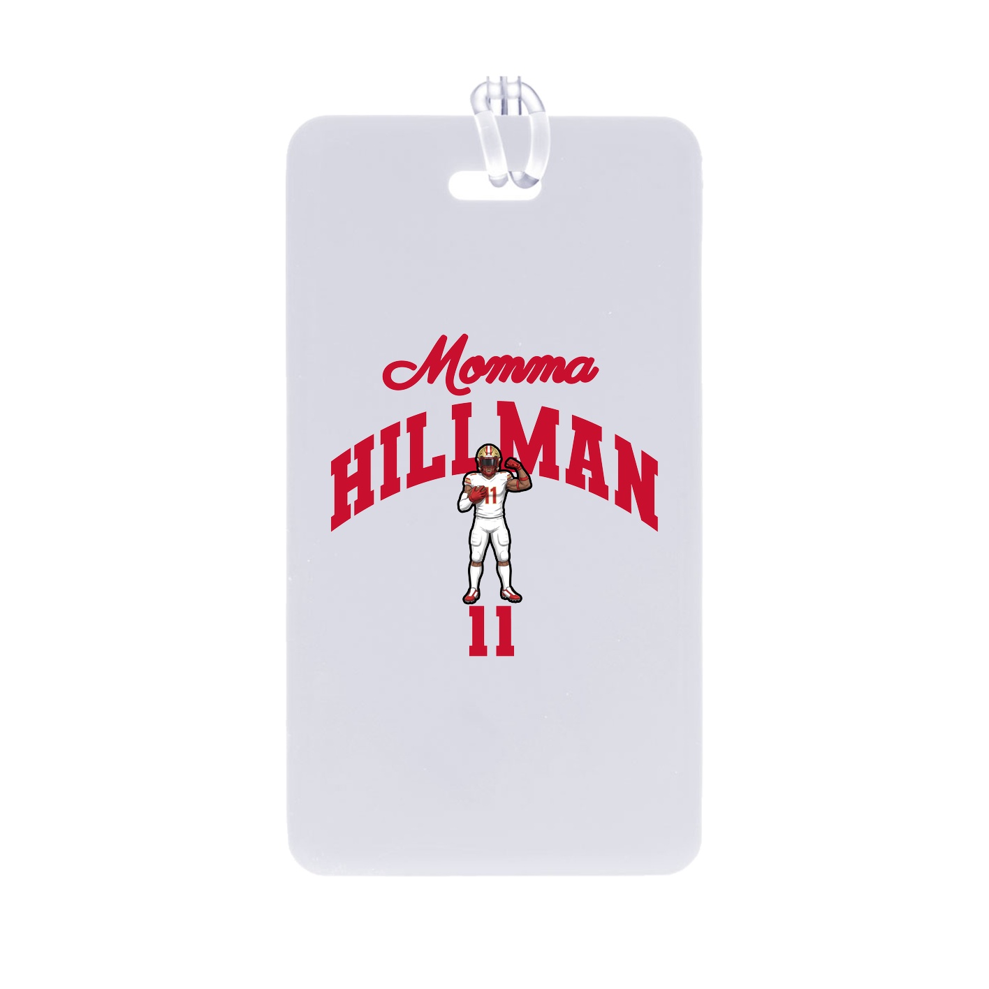 Bag Tag — Mothers Day Arch in Classic