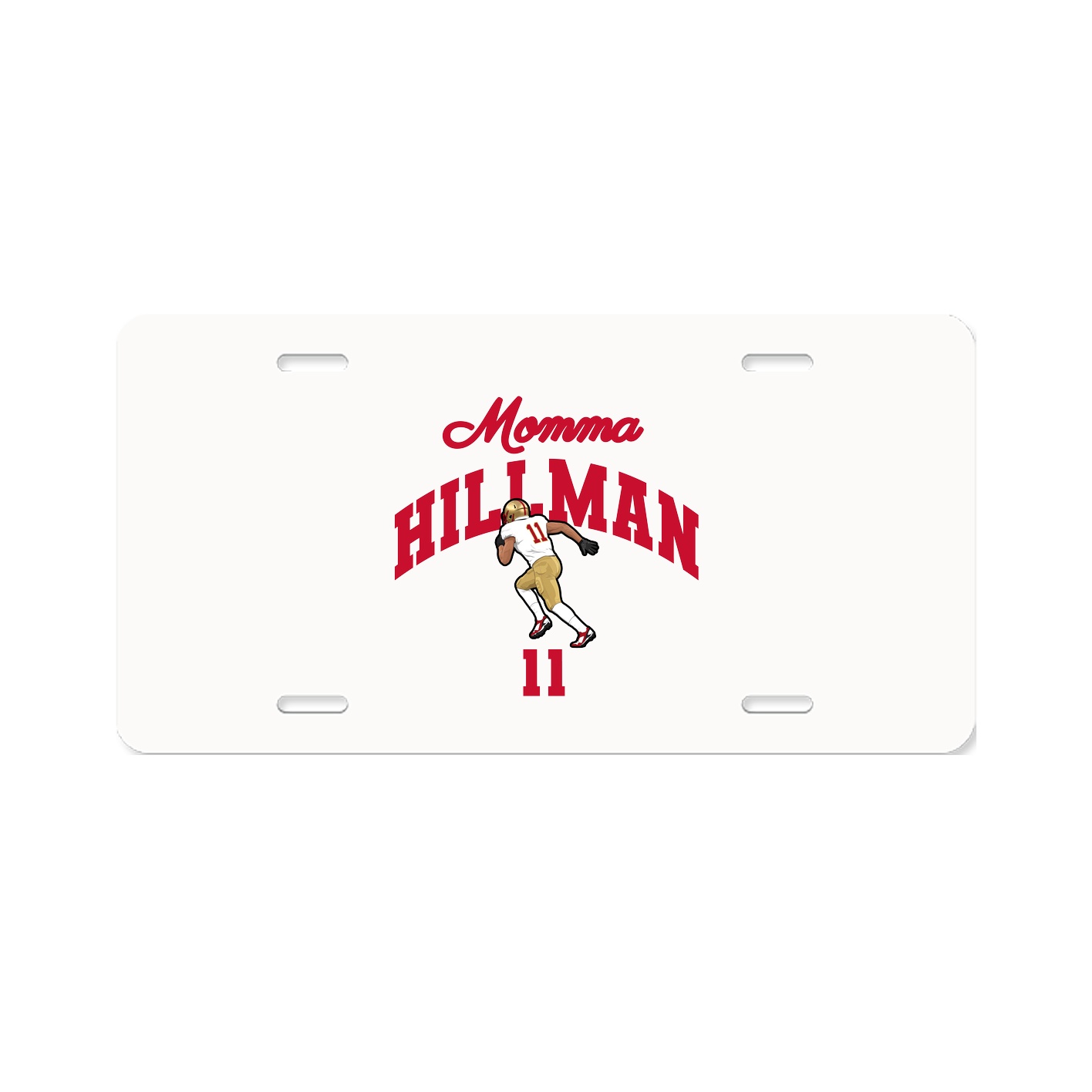 License Plate — Mothers Day Arch in Classic