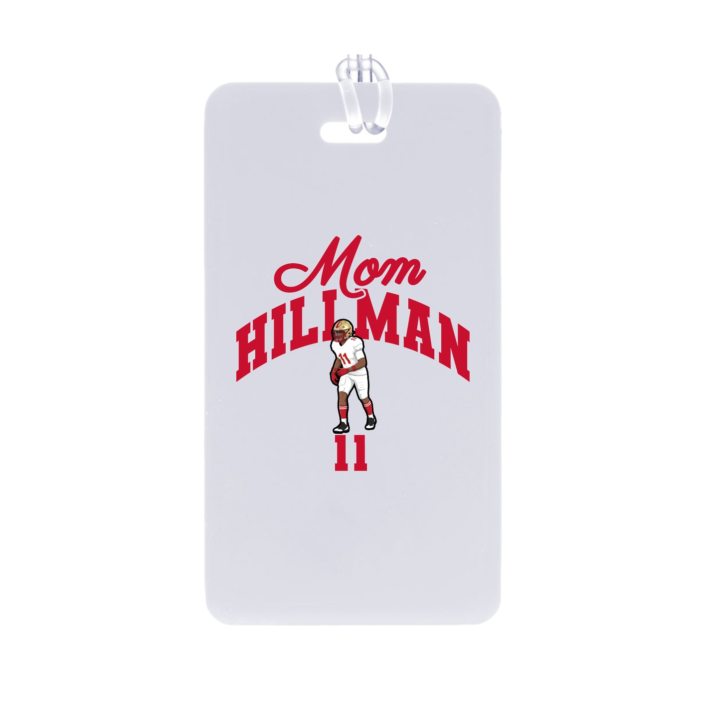 Bag Tag — Mothers Day Arch in Classic