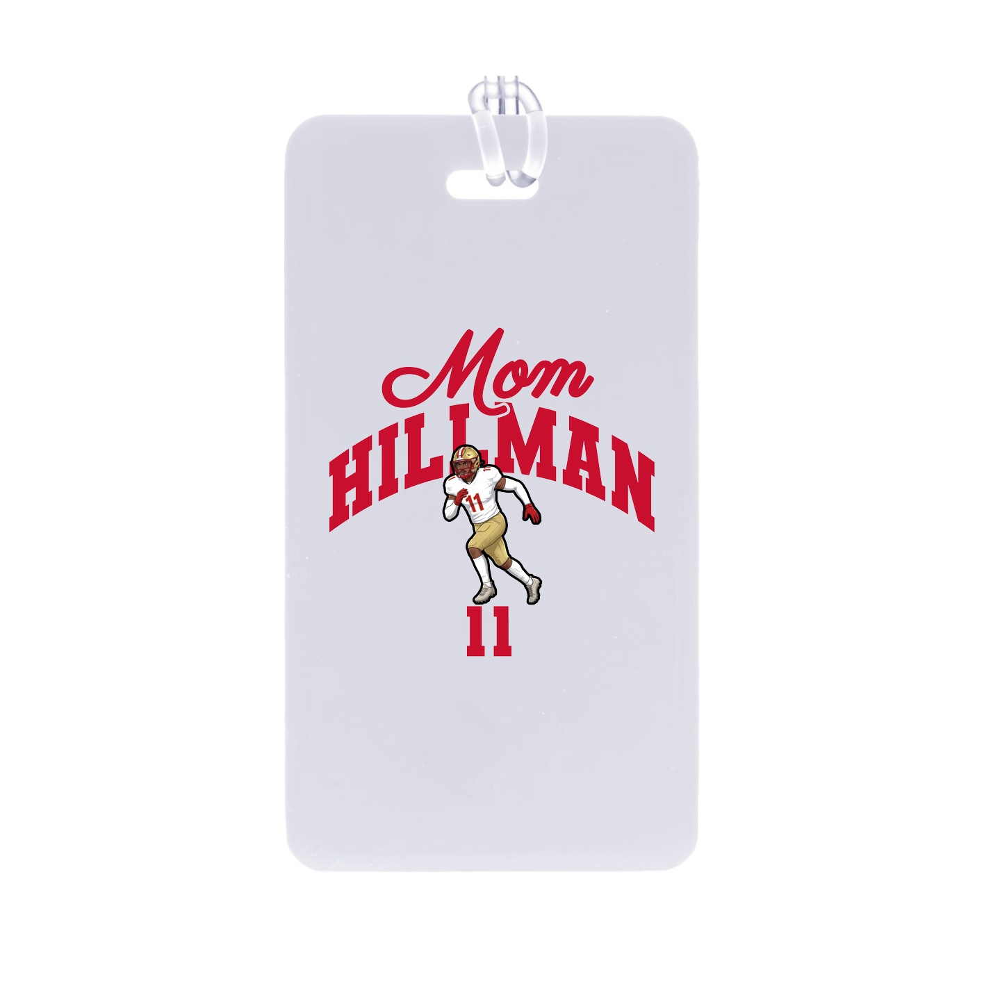 Bag Tag — Mothers Day Arch in Classic