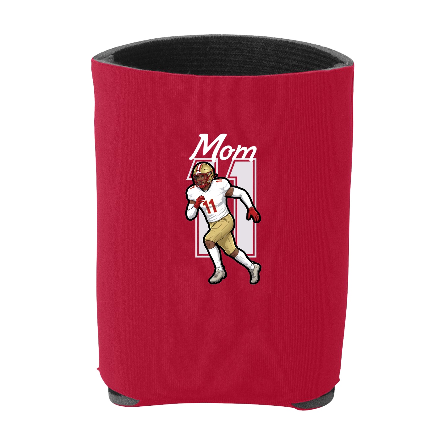 Can Holder — Mothers Day Shirsey in Red