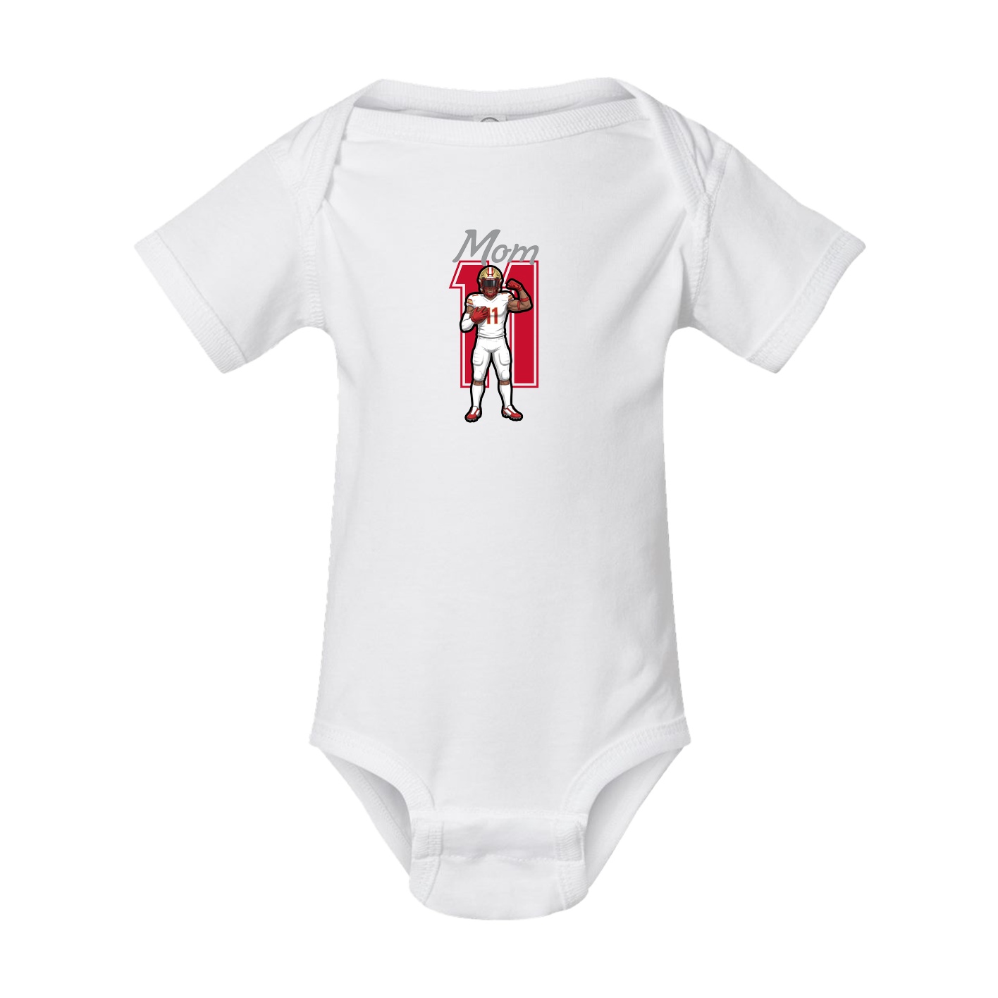 Baby Onesie — Mothers Day Shirsey in White