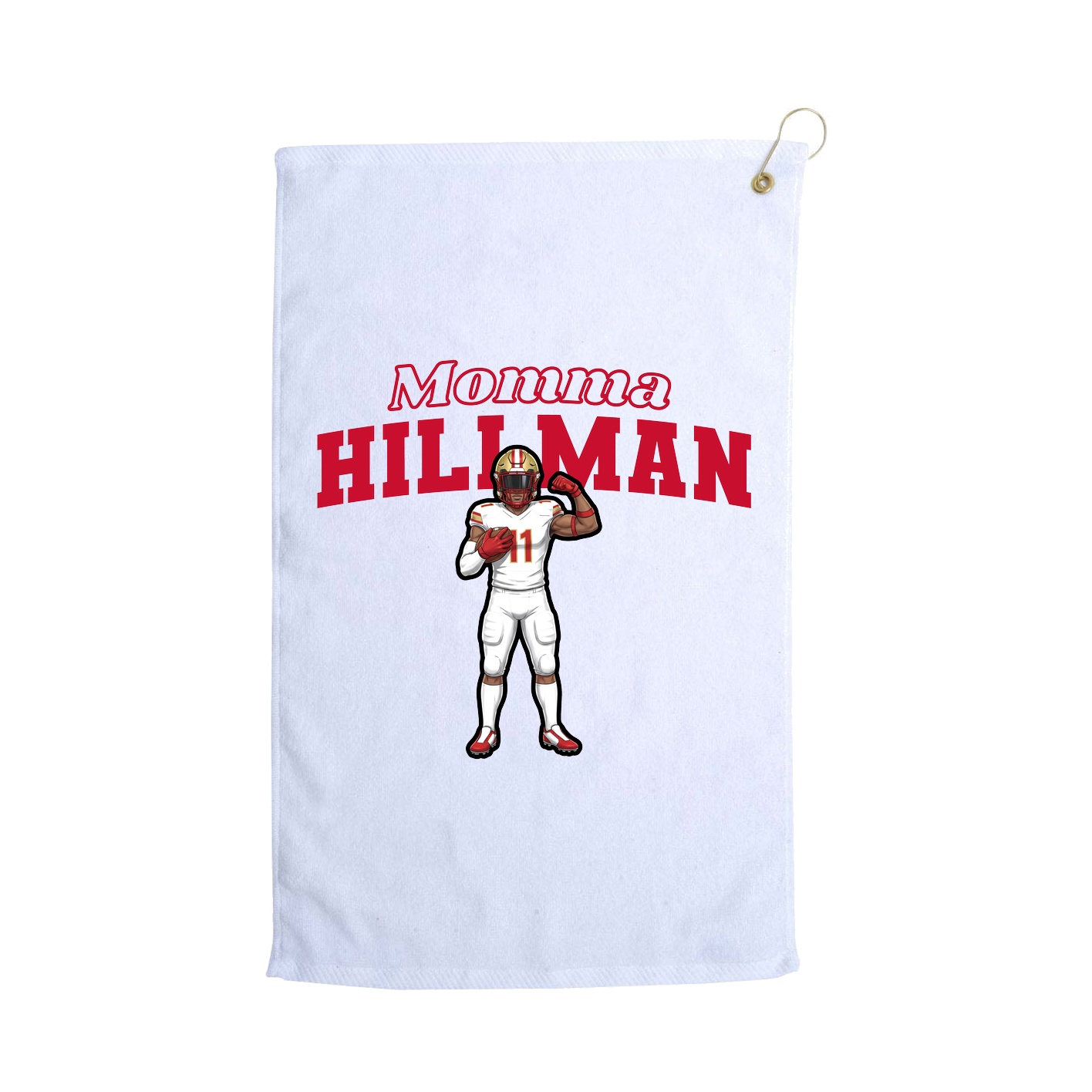 Terry Velour Golf Towel