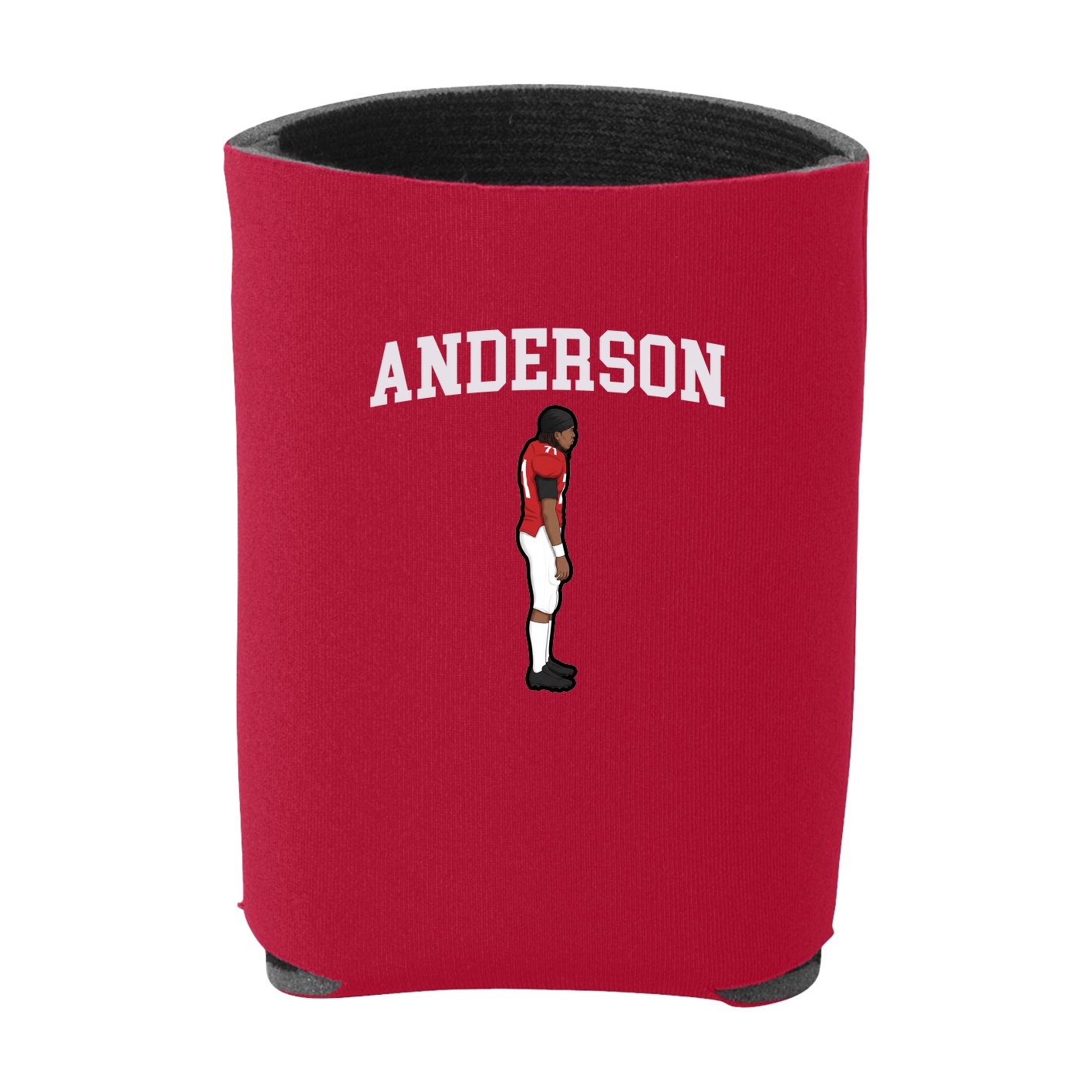 Can Holder — Shirsey in Red