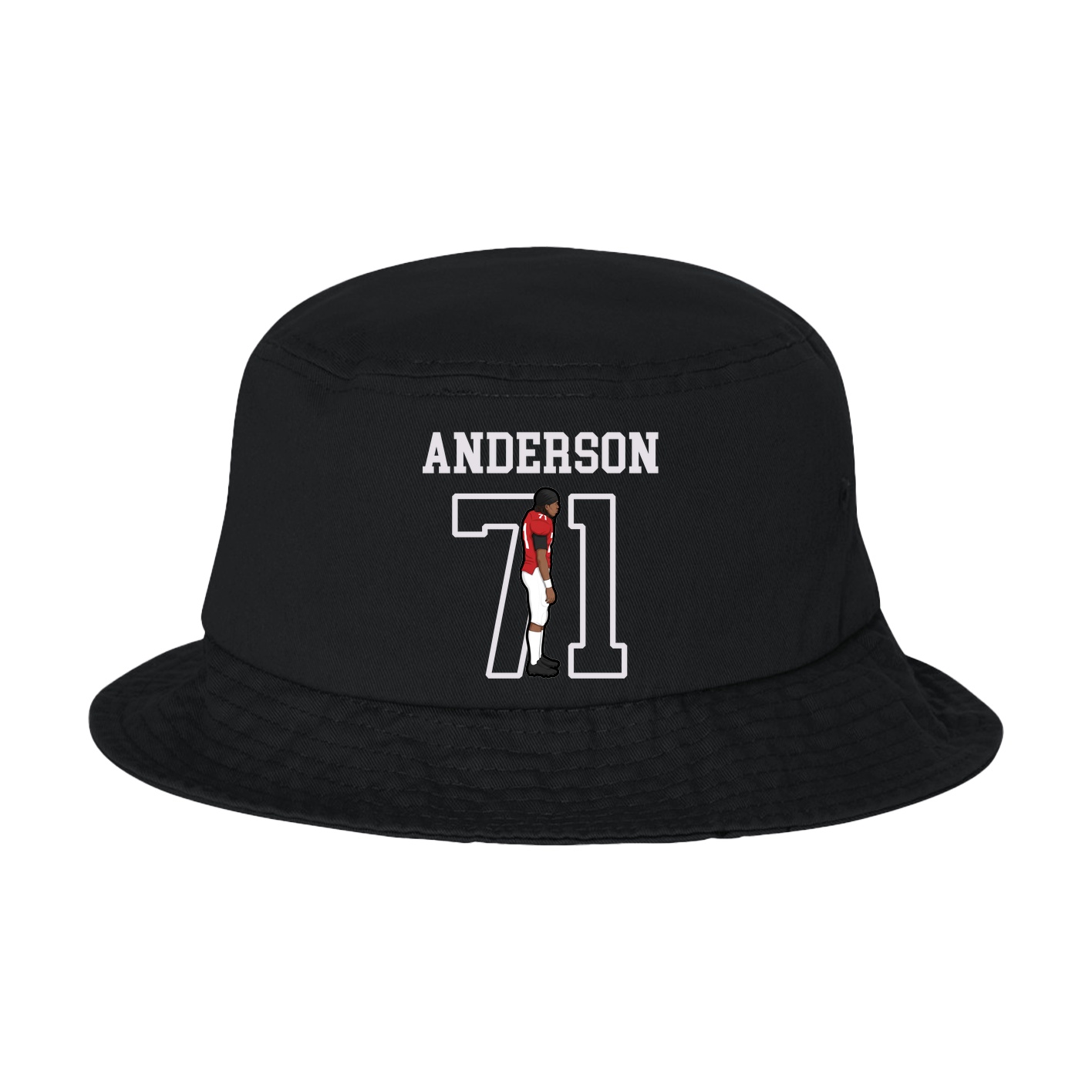 Bucket Cap — Shirsey in Black