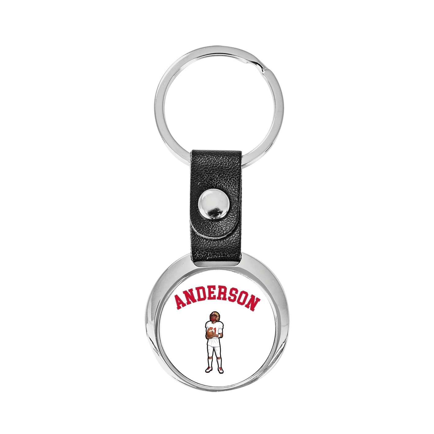 Key Chain — Shirsey Arch in Classic