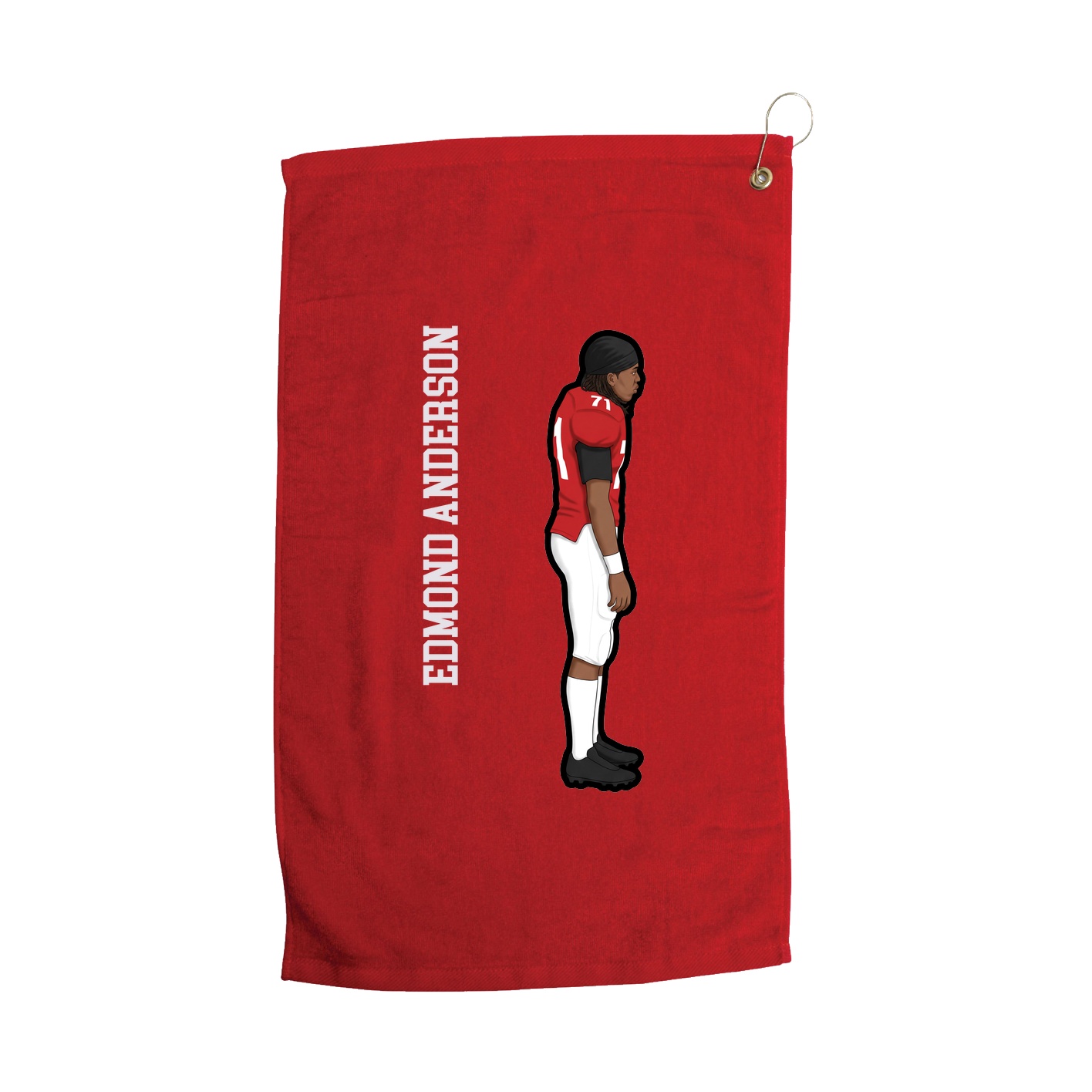 Terry Velour Golf Towel
