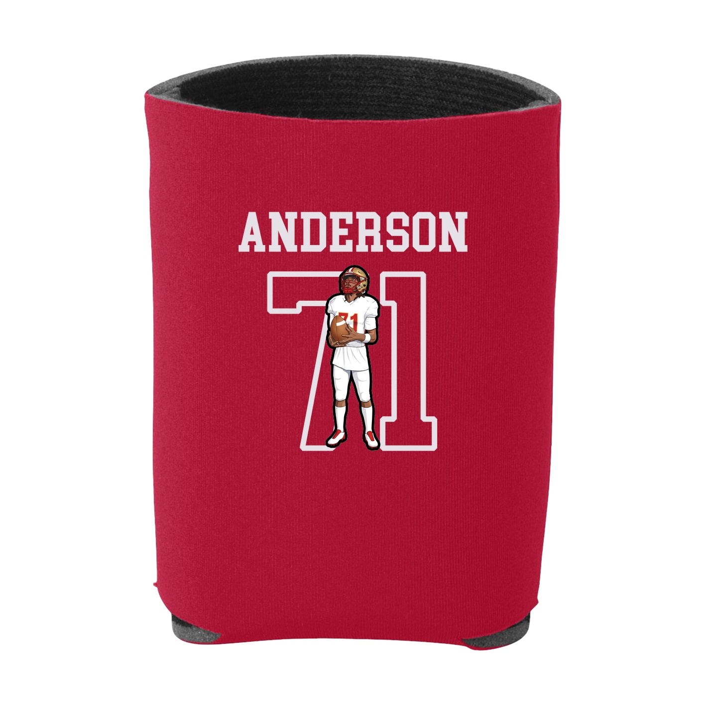 Can Holder — Shirsey in Red