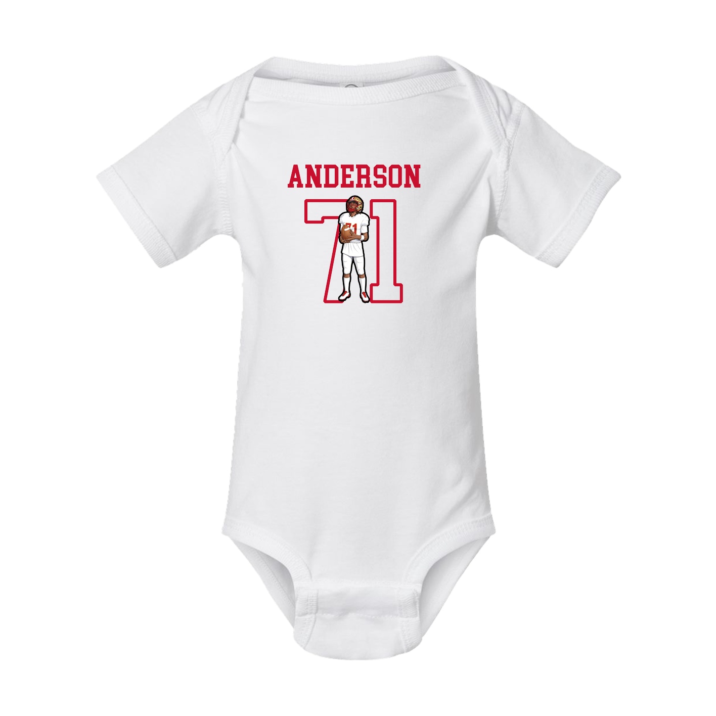 Baby Onesie — Shirsey in White