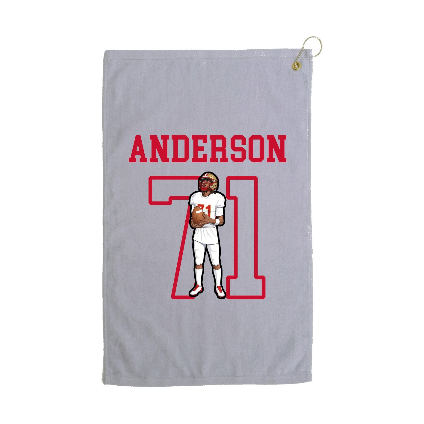 Golf Towel — Shirsey in Grey