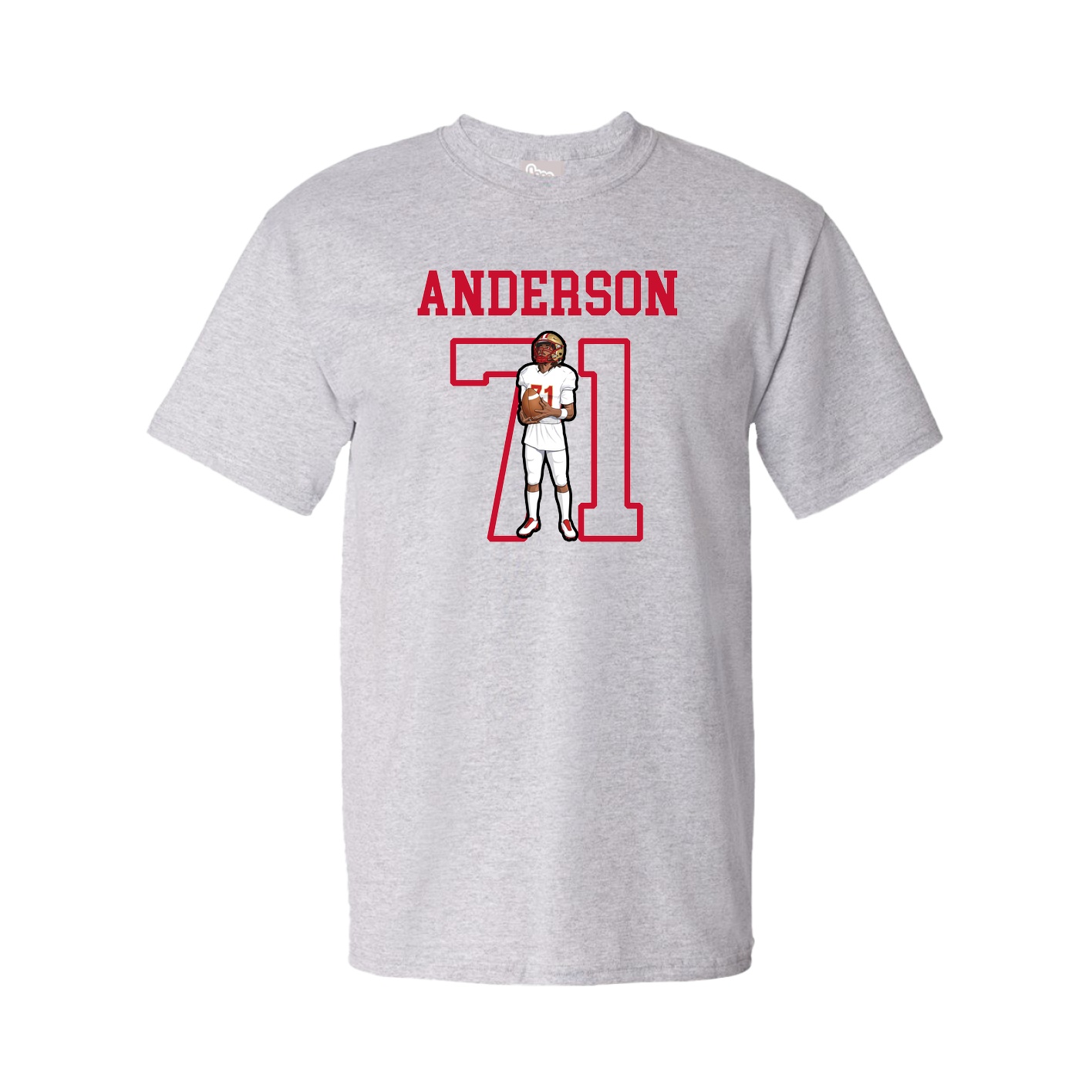 Tee — Shirsey in Grey