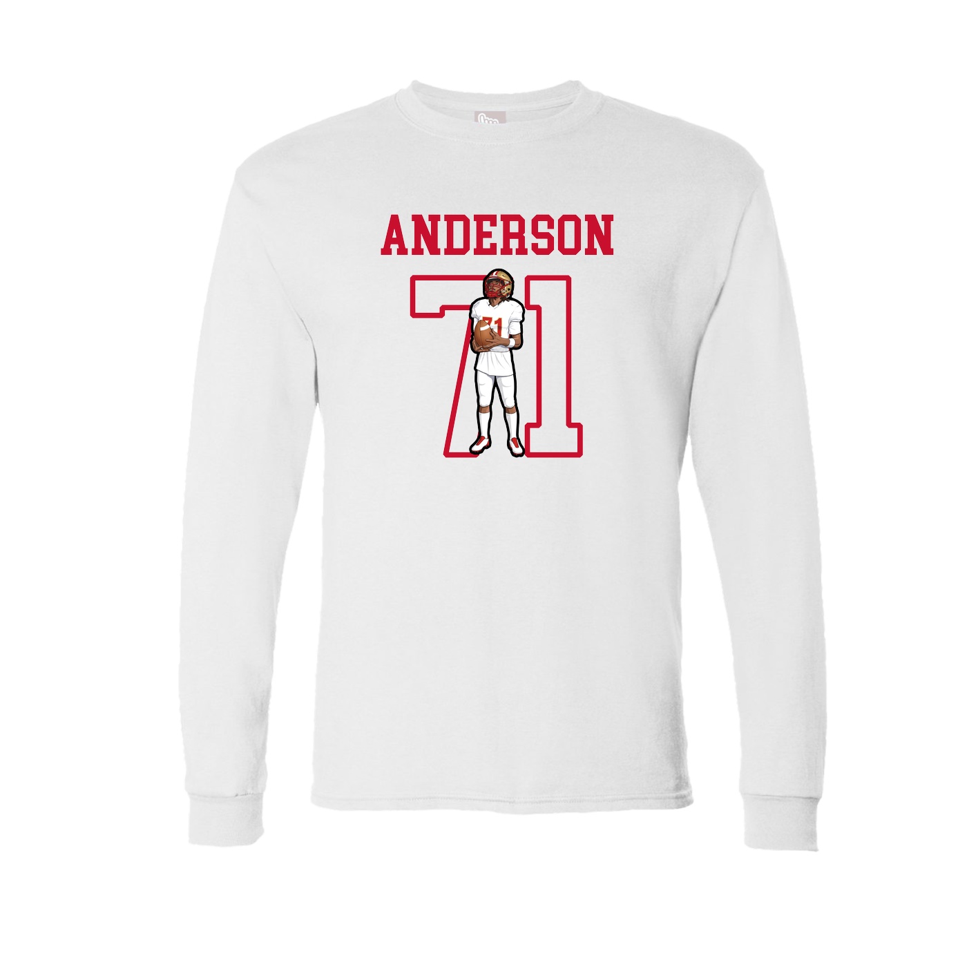 Long Sleeve Tee — Shirsey in White