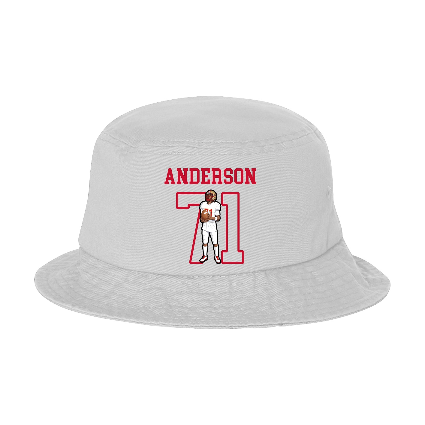 Bucket Cap — Shirsey in White