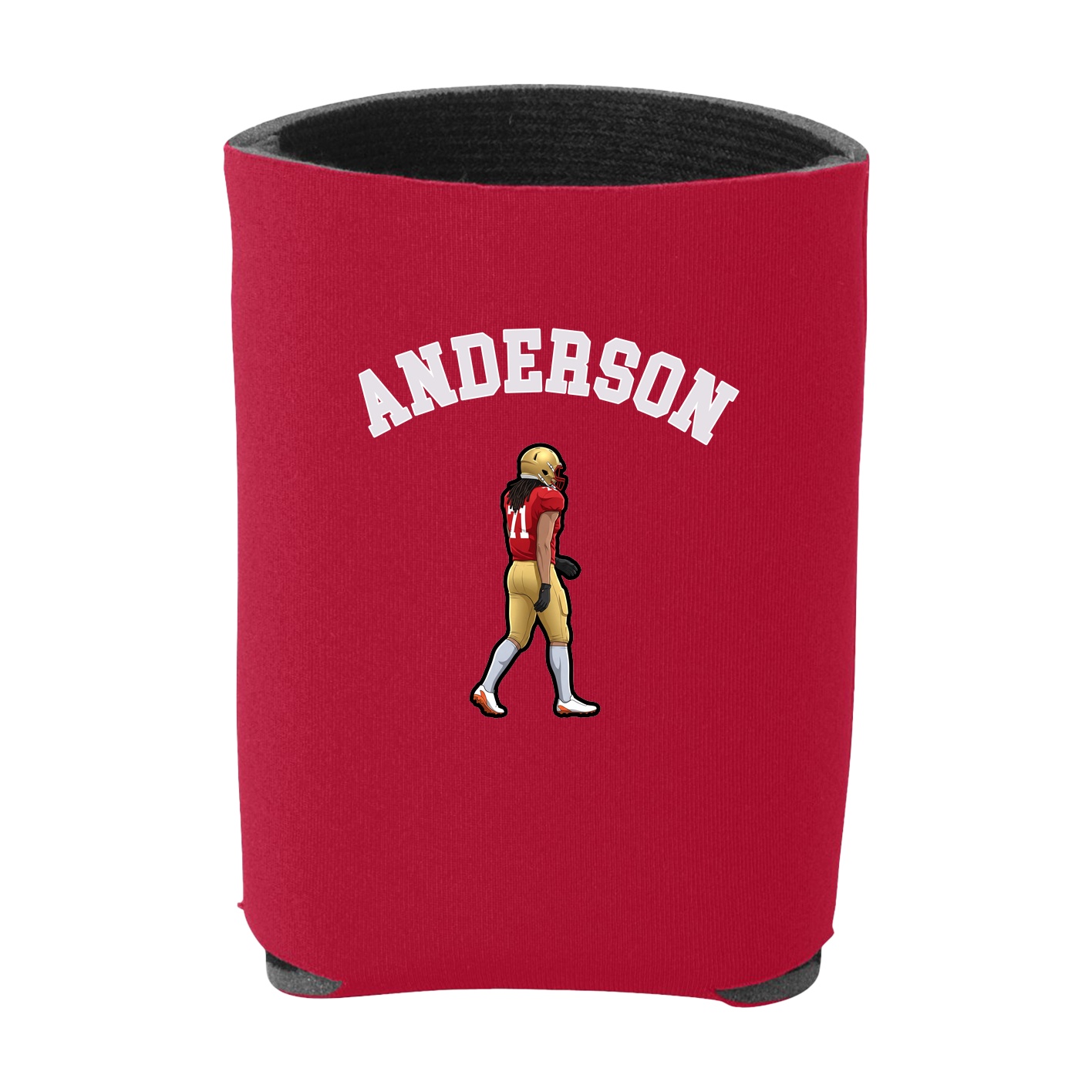 Can Holder — Shirsey Arch in Red