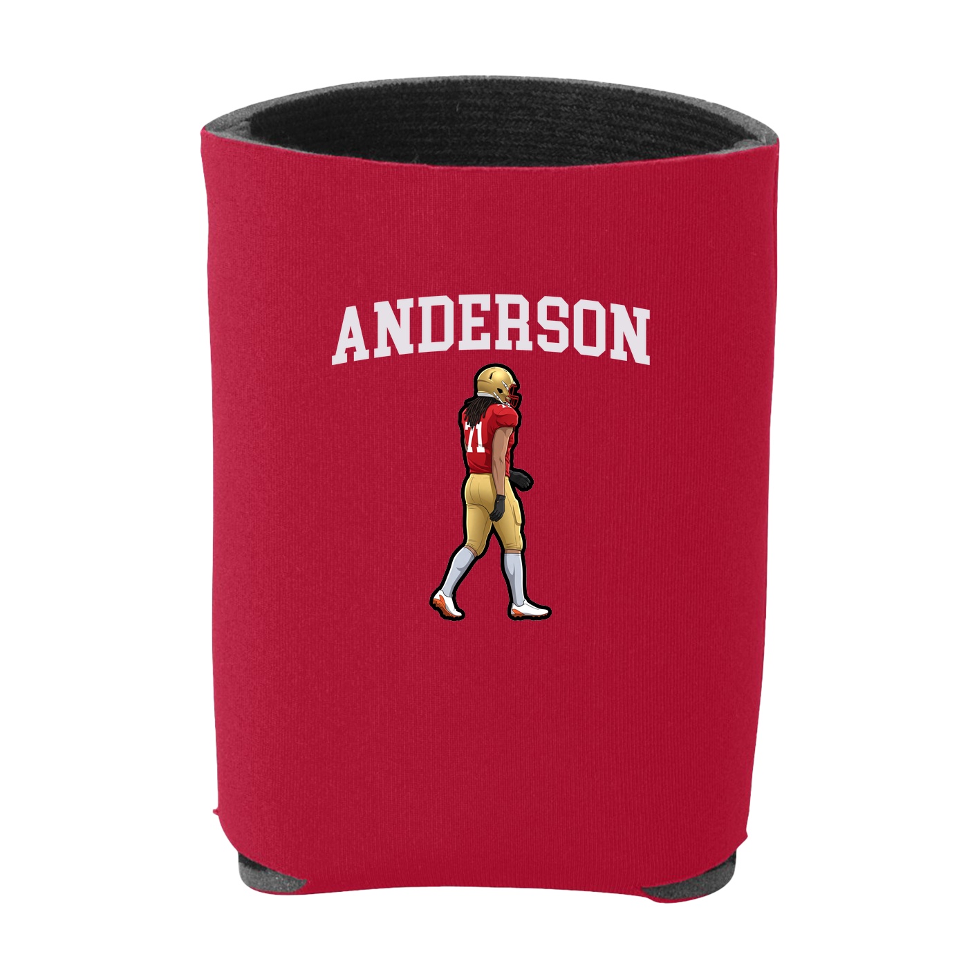 Can Holder — Shirsey in Red