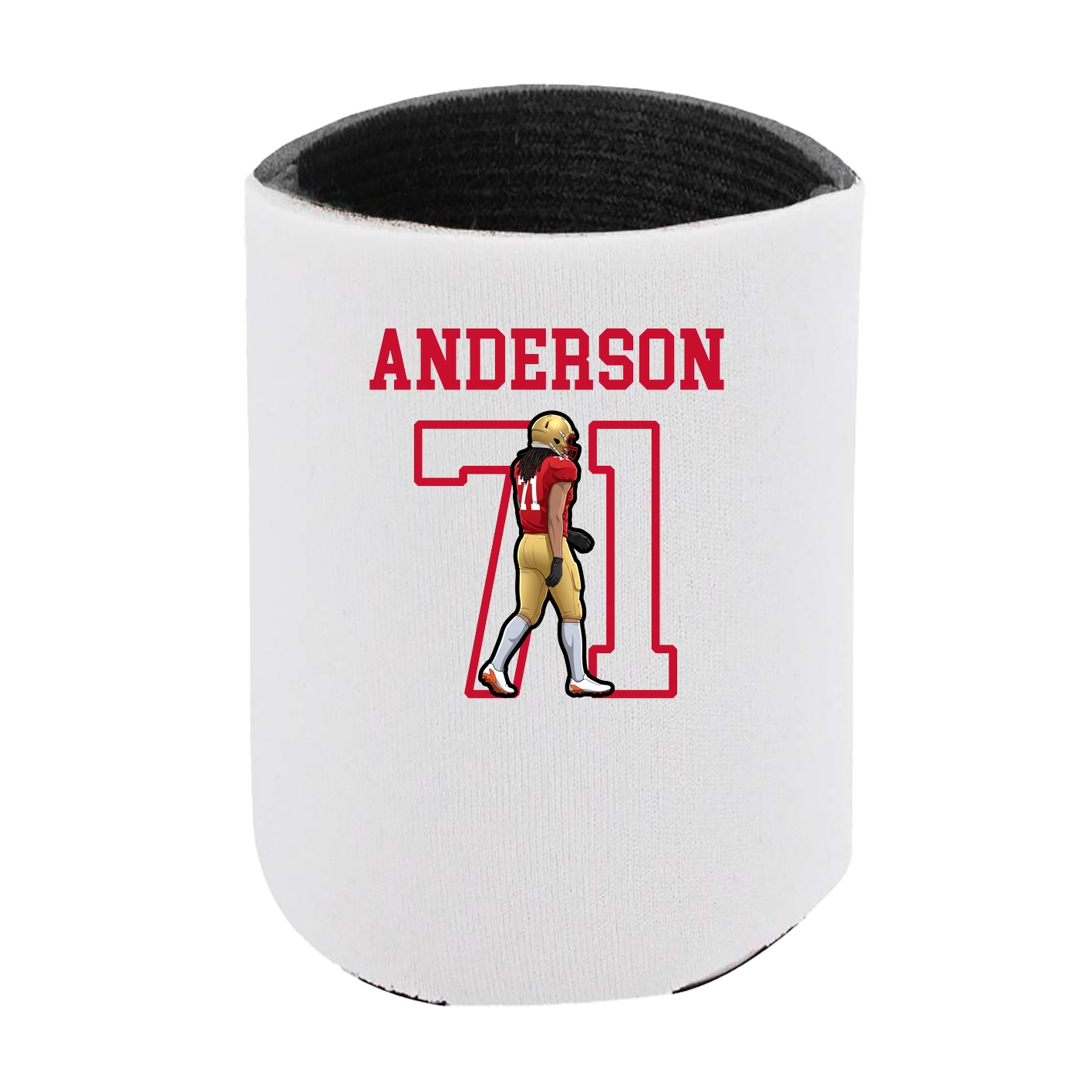Can Holder — Shirsey in White