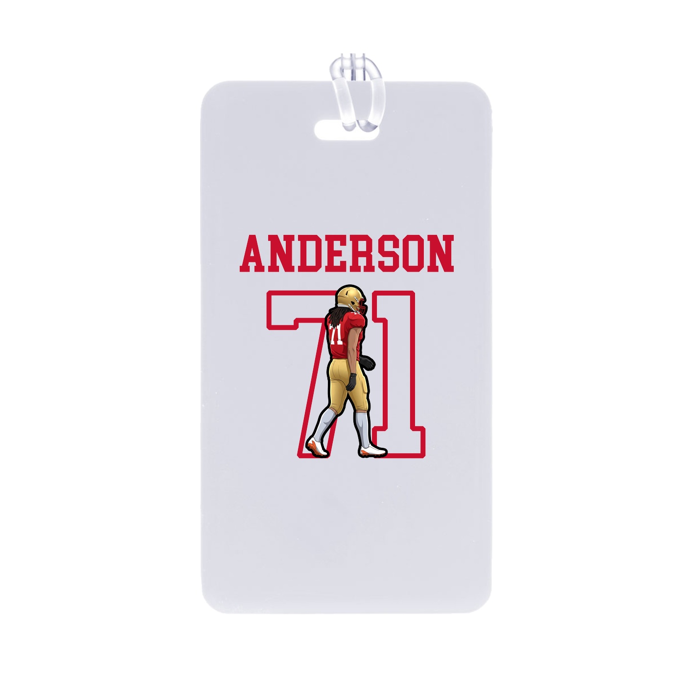 Bag Tag — Shirsey in Classic