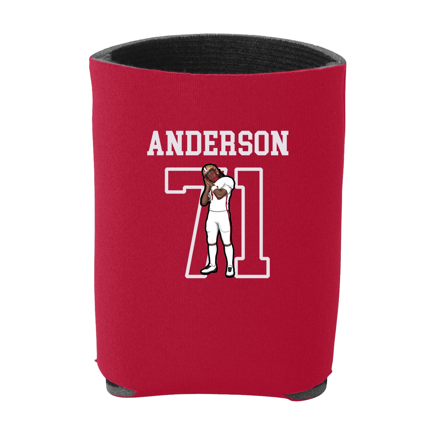 Can Holder — Shirsey in Red