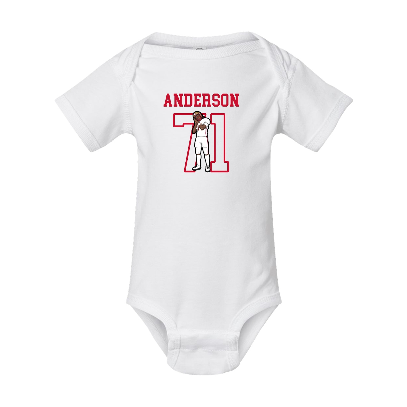 Baby Onesie — Shirsey in White