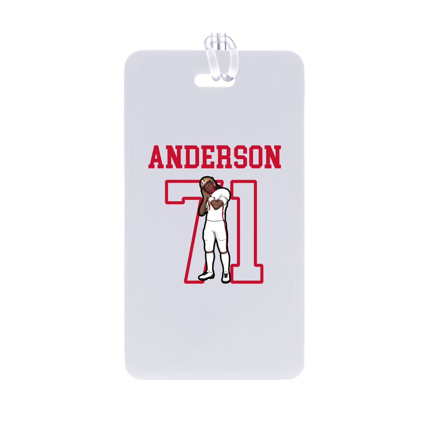 Bag Tag — Shirsey in Classic