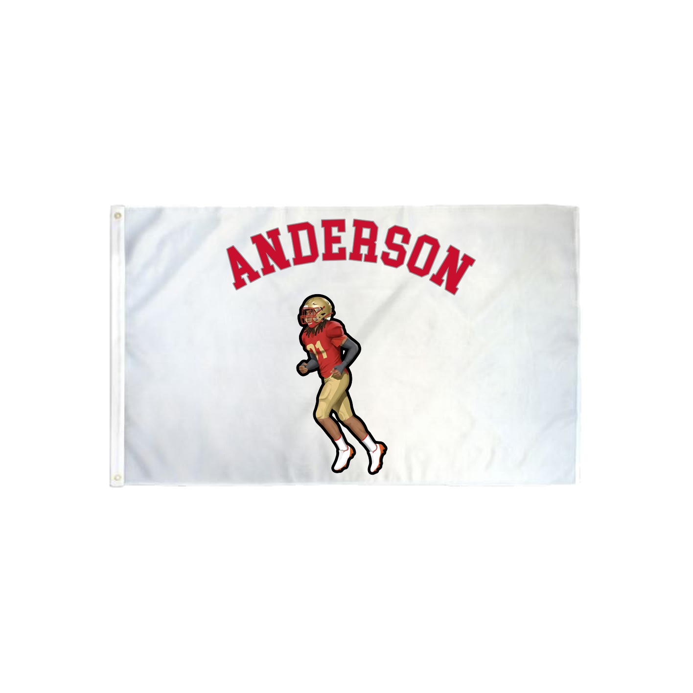 3x5 Flag — Shirsey Arch in Classic