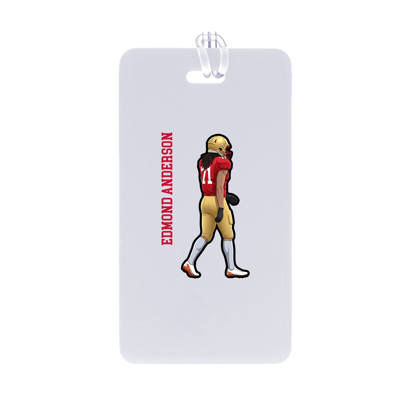 Identity Bag Tag