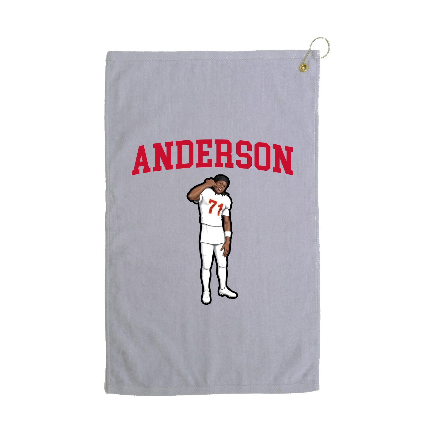 Golf Towel — Shirsey in Grey