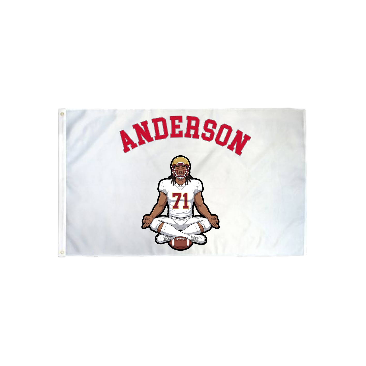 3x5 Flag — Shirsey Arch in Classic
