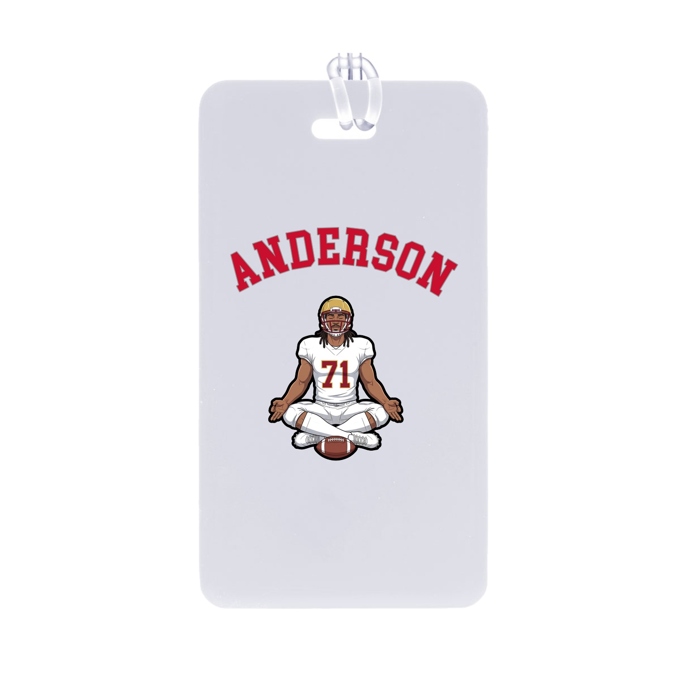 Bag Tag — Shirsey Arch in Classic