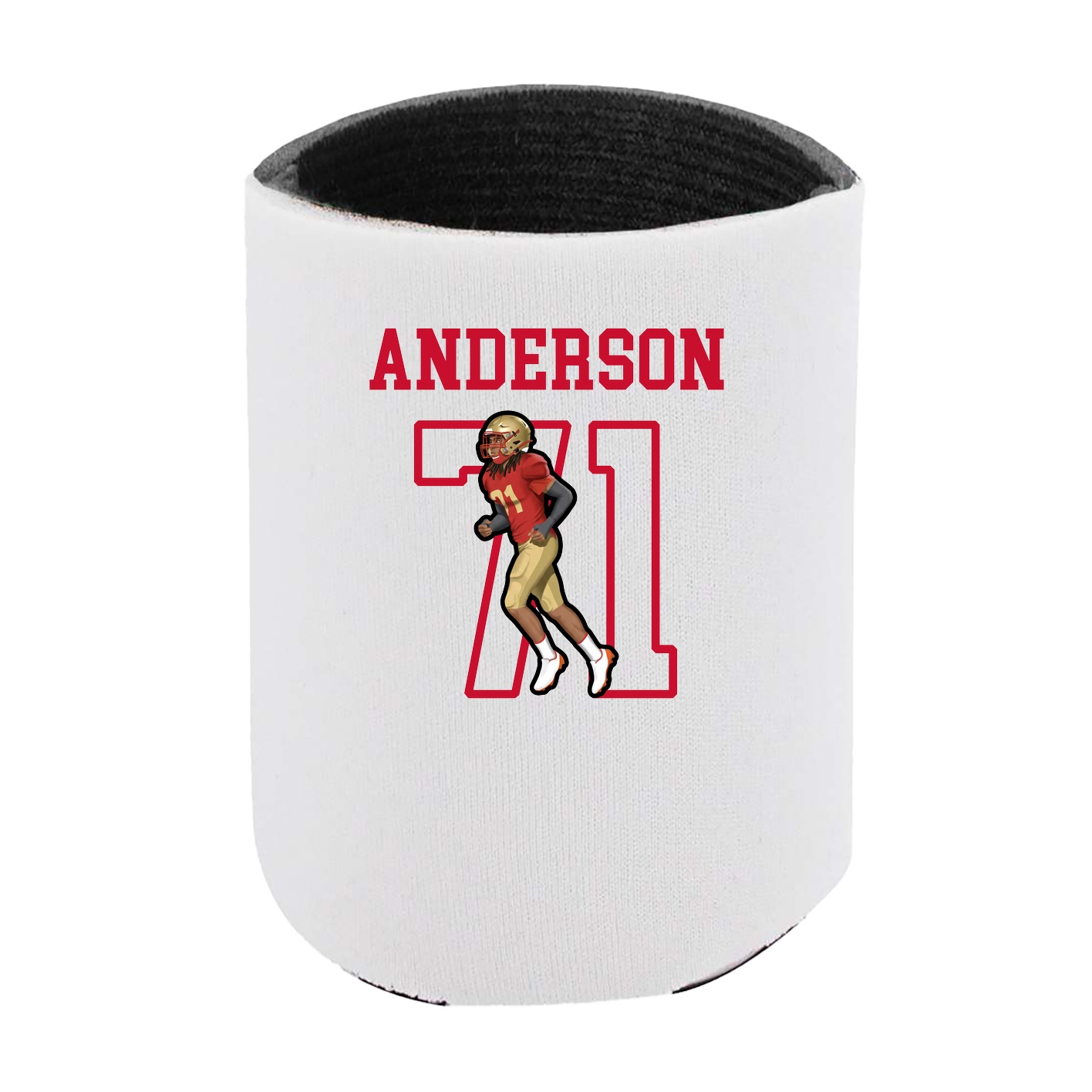 Can Holder — Shirsey in White