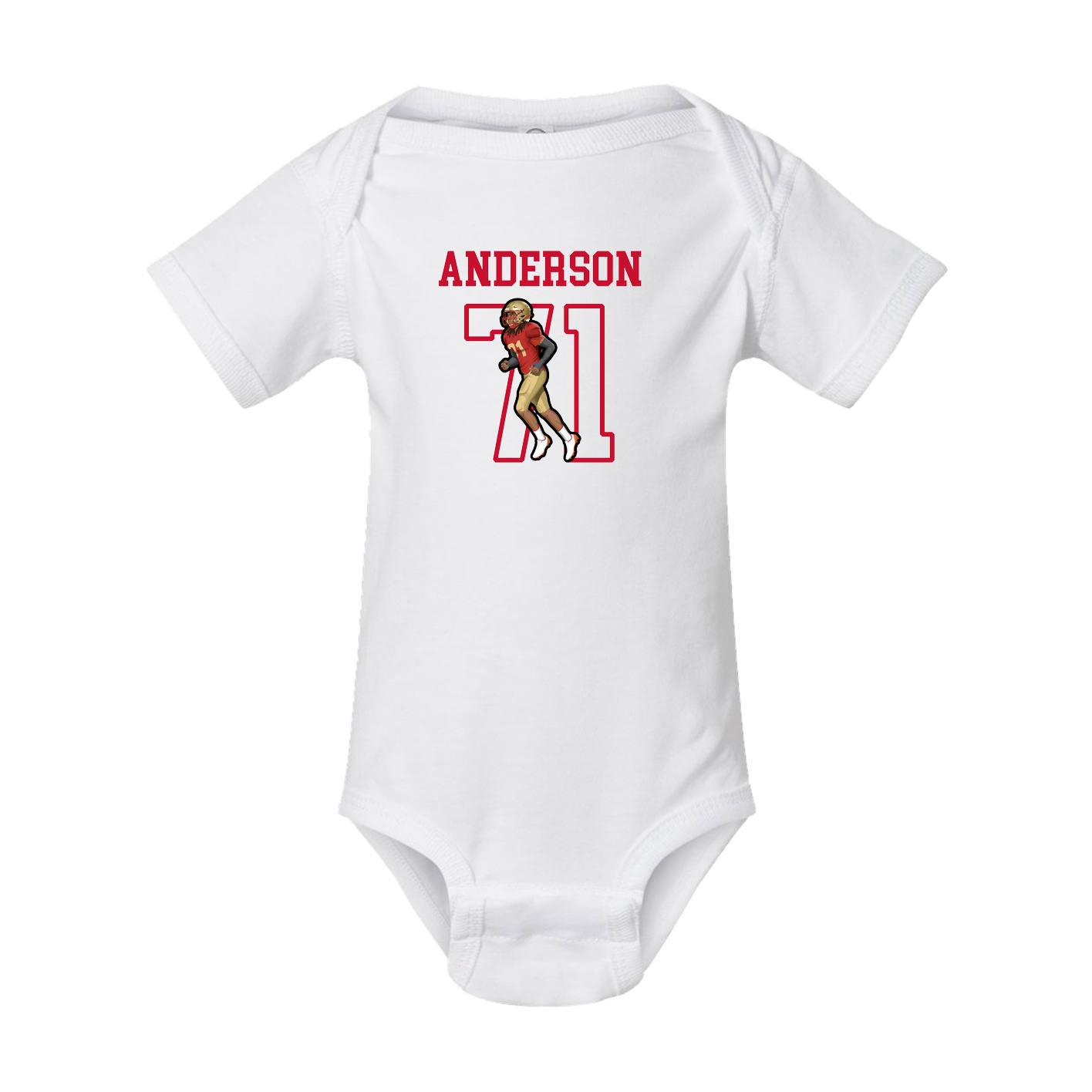 Baby Onesie — Shirsey in White