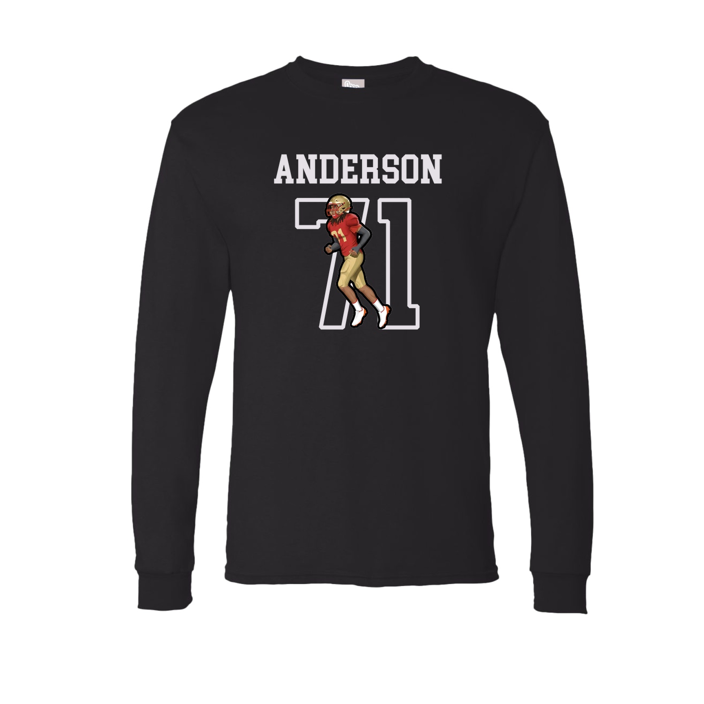Long Sleeve Tee — Shirsey in Black