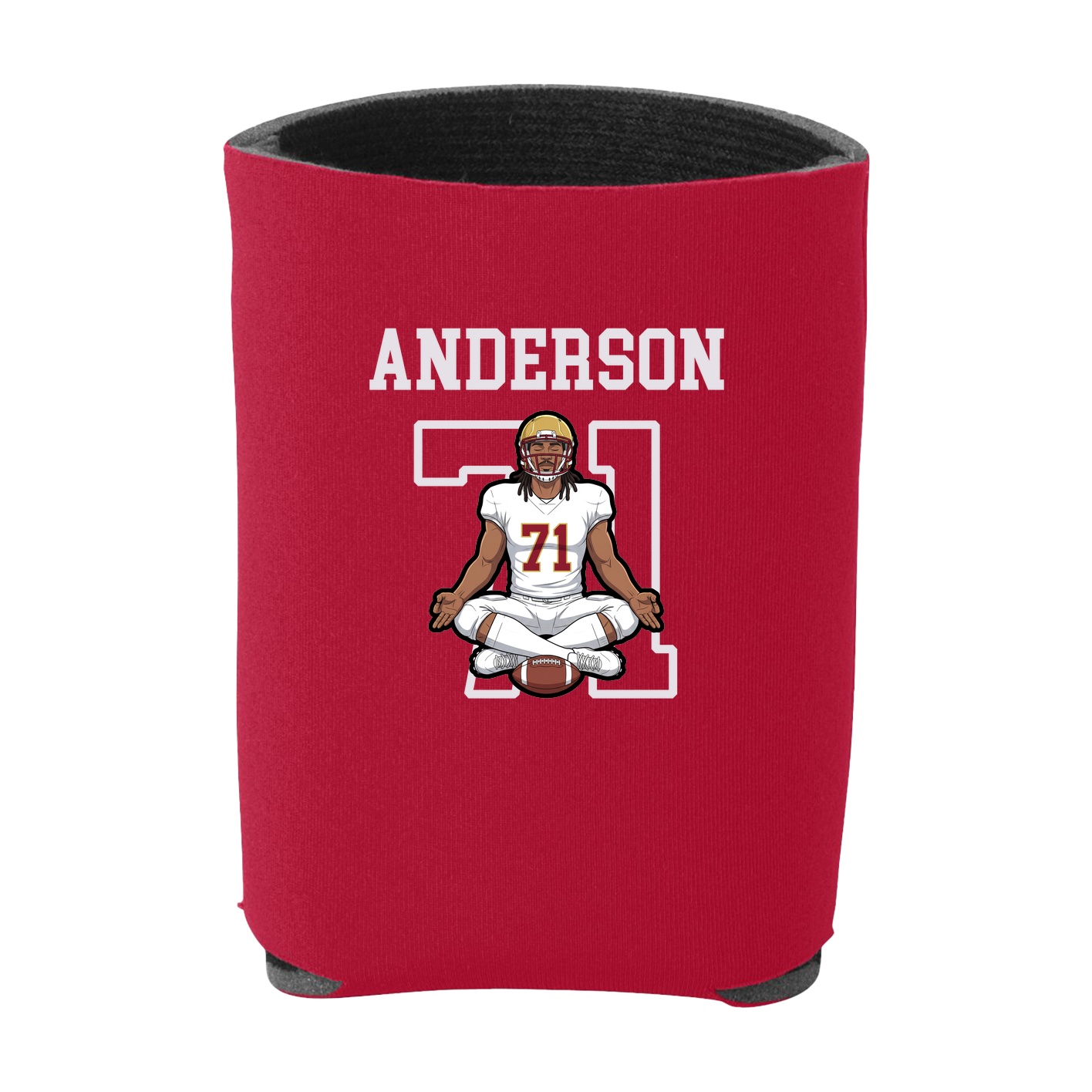 Can Holder — Shirsey in Red
