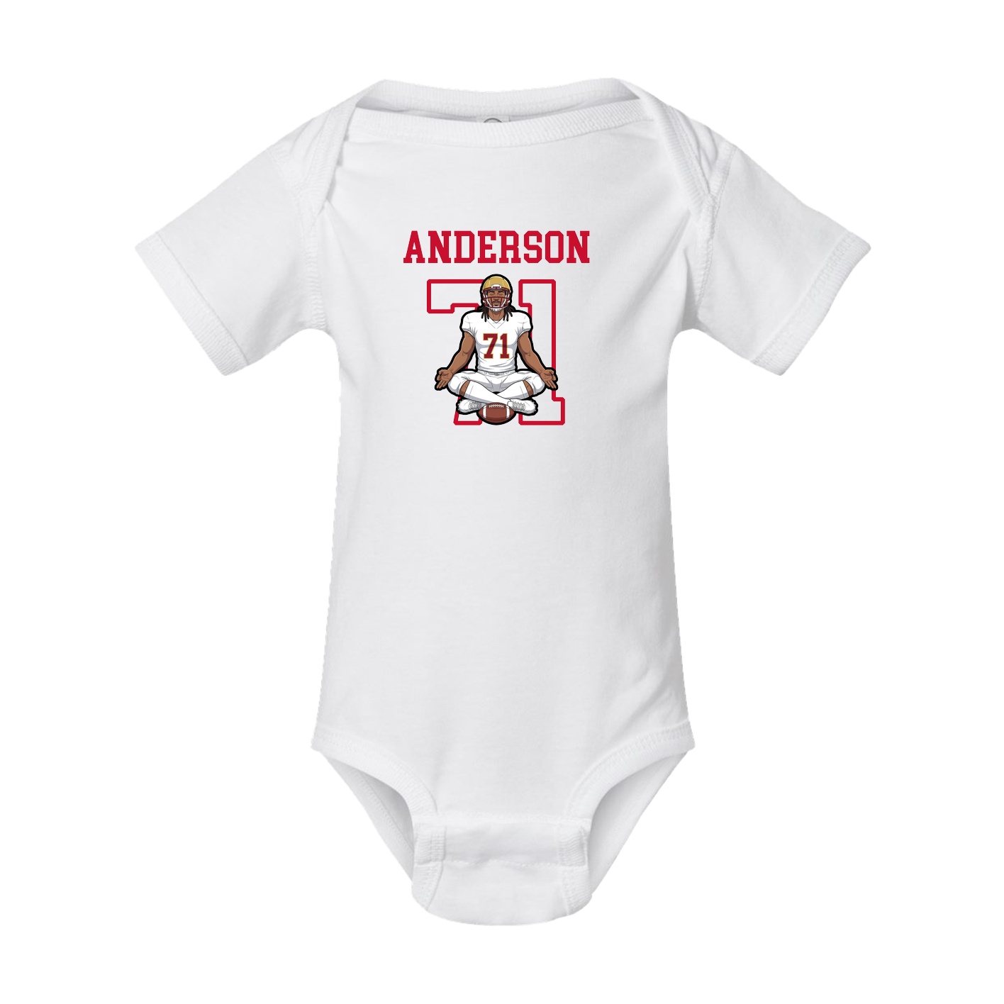 Baby Onesie — Shirsey in White