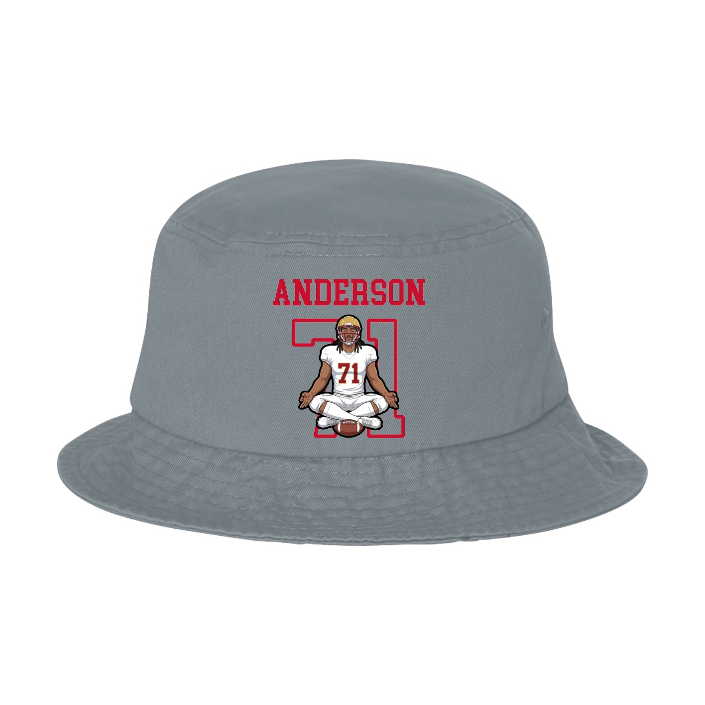 Bucket Cap — Shirsey in Grey