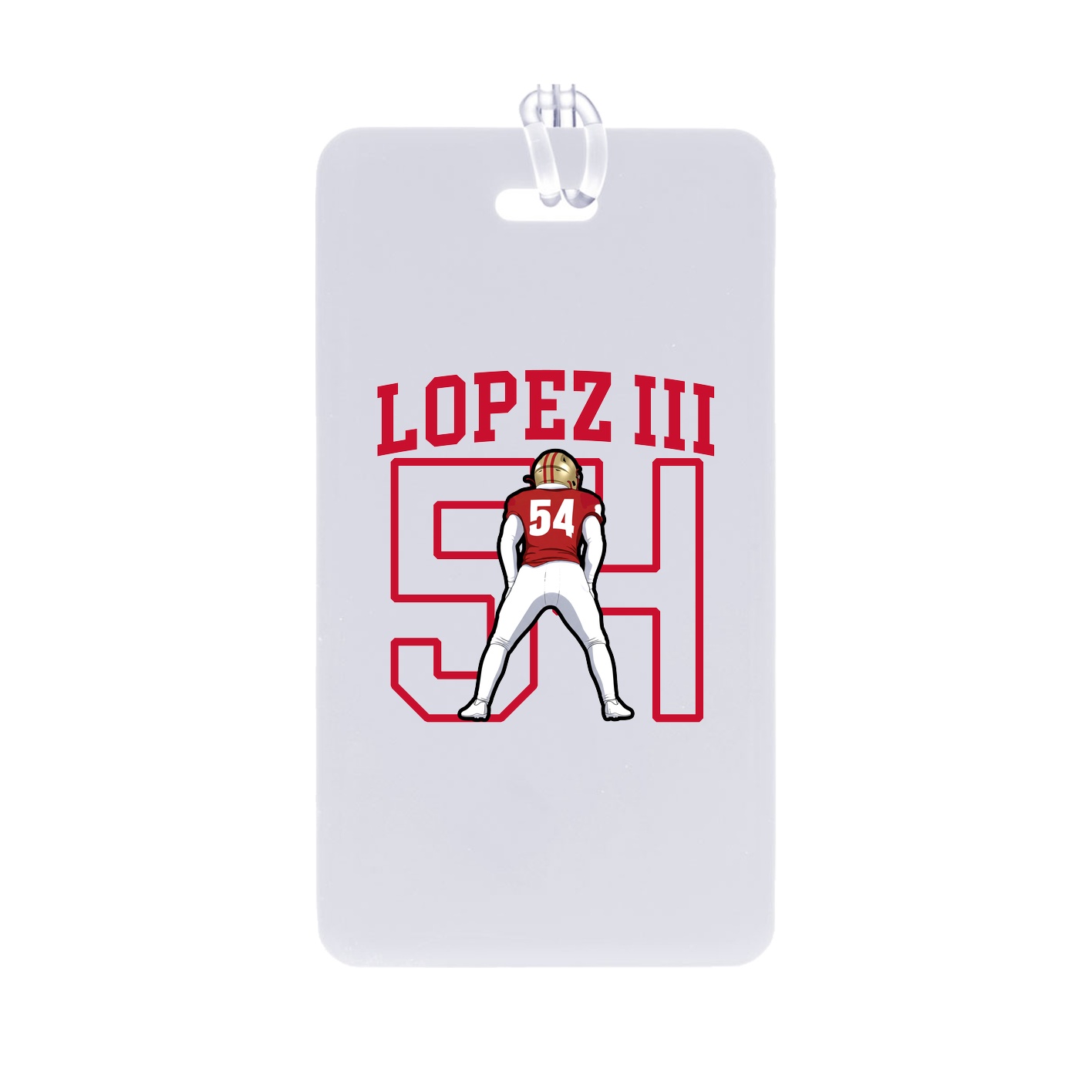 Bag Tag — Shirsey in Classic