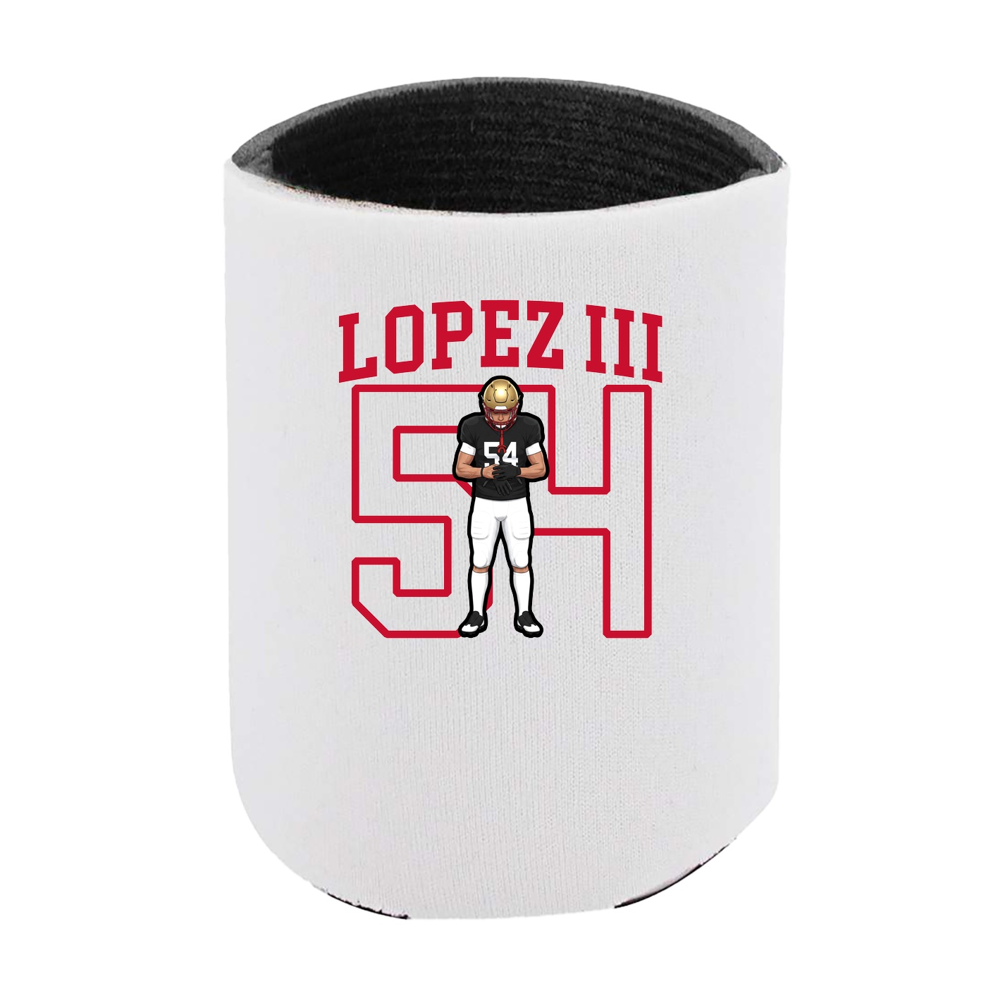 Can Holder — Shirsey in White
