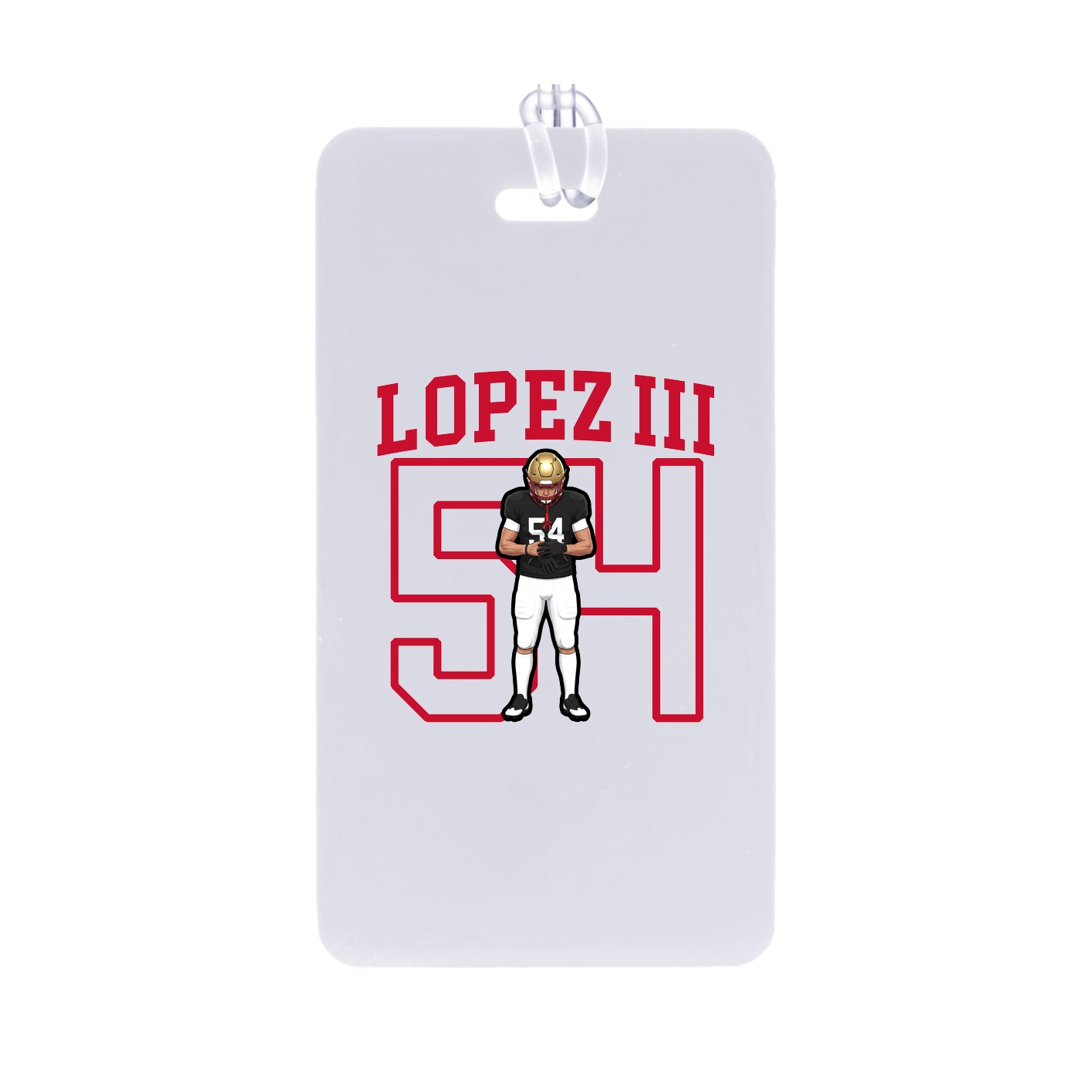 Bag Tag — Shirsey in Classic