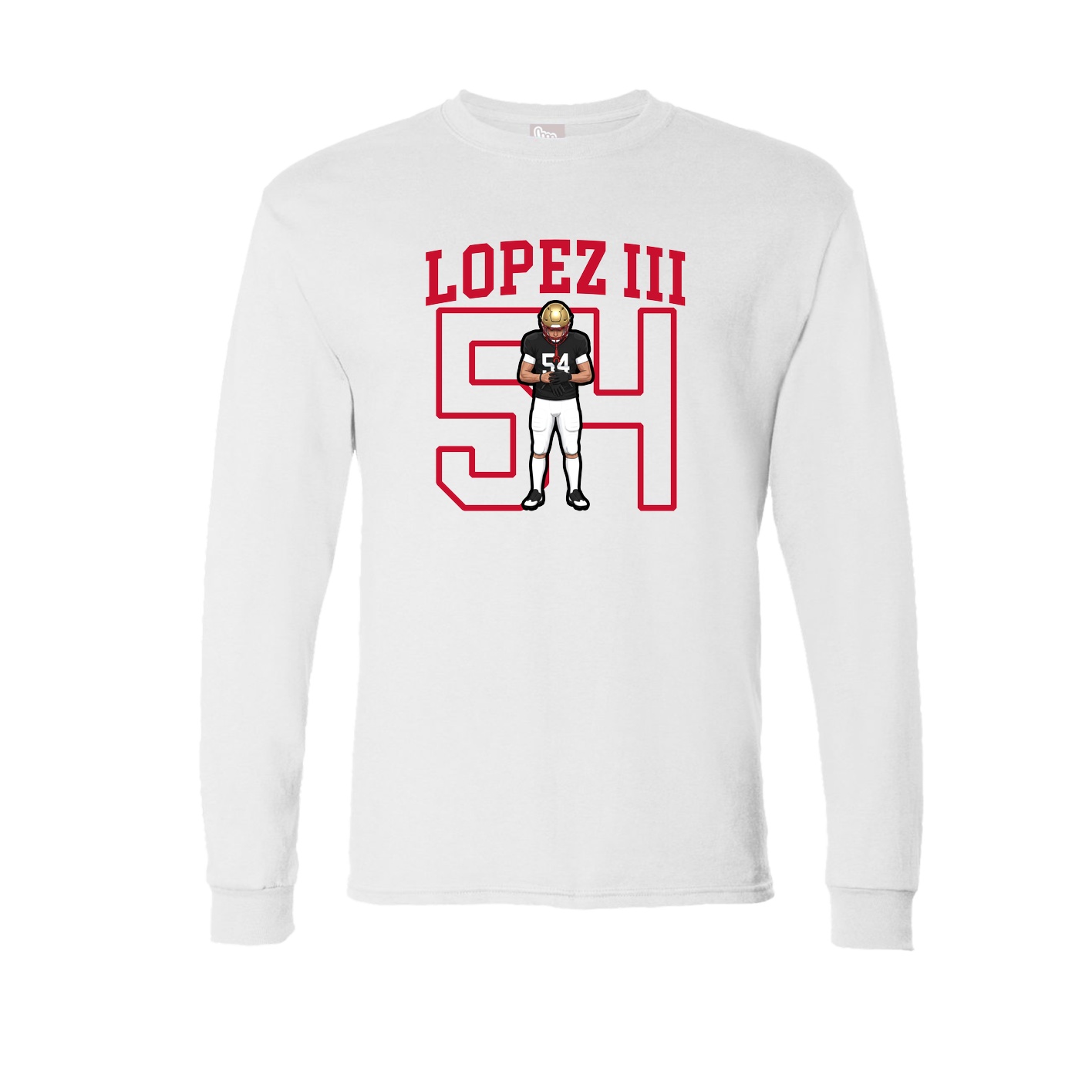 Long Sleeve Tee — Shirsey in White