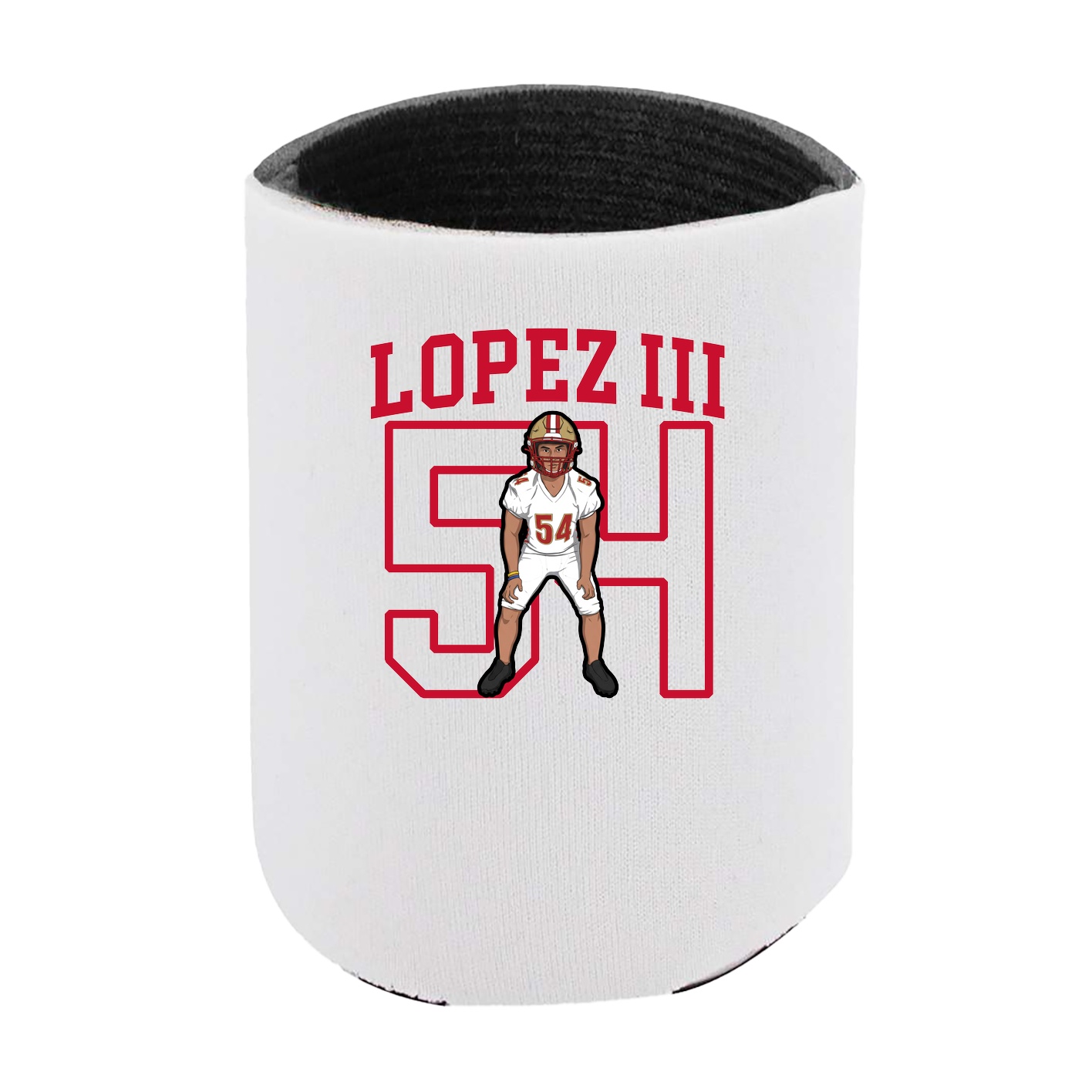 Can Holder — Shirsey in White