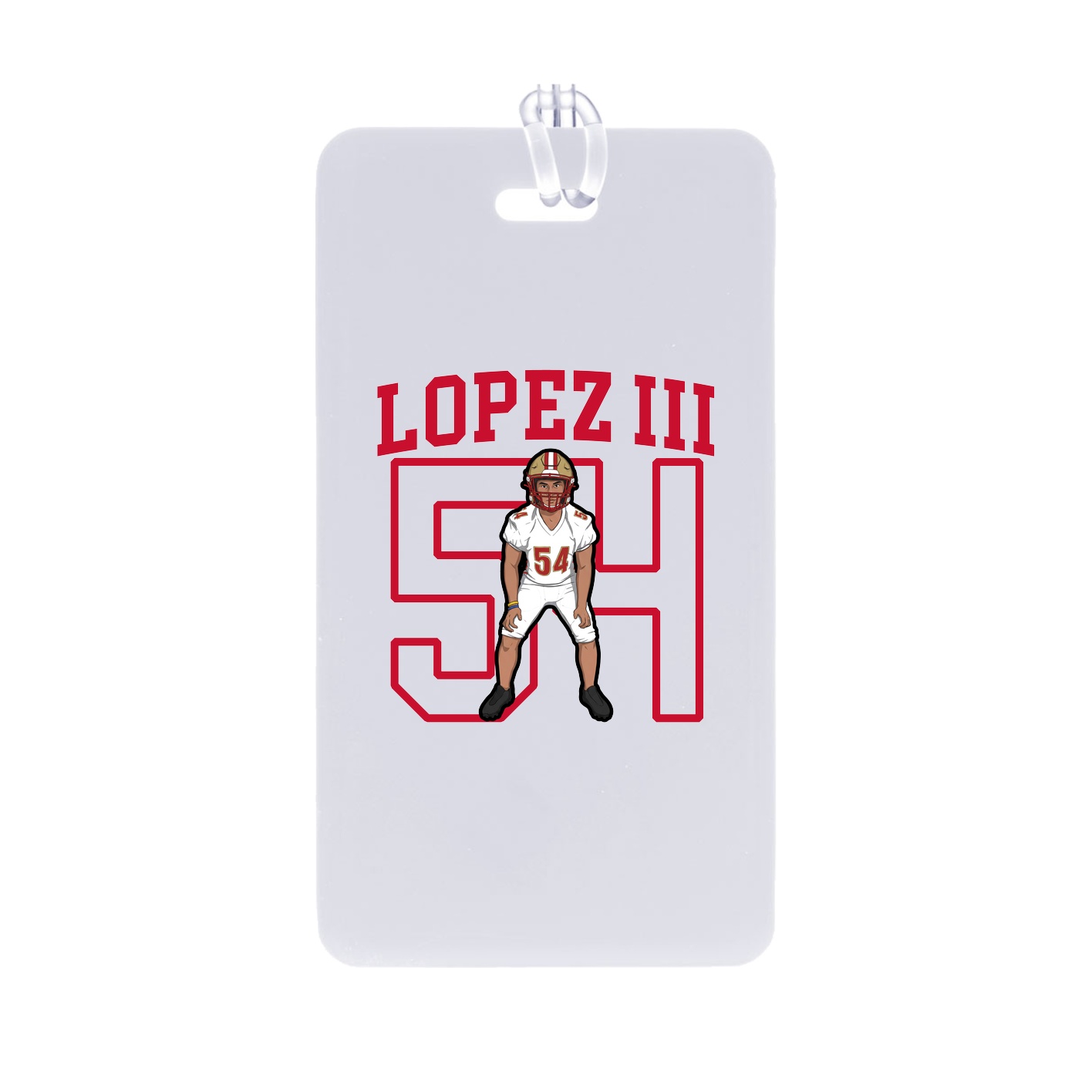 Bag Tag — Shirsey in Classic