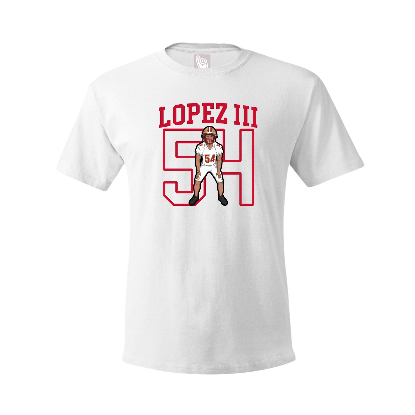 Youth Tee — Shirsey in White