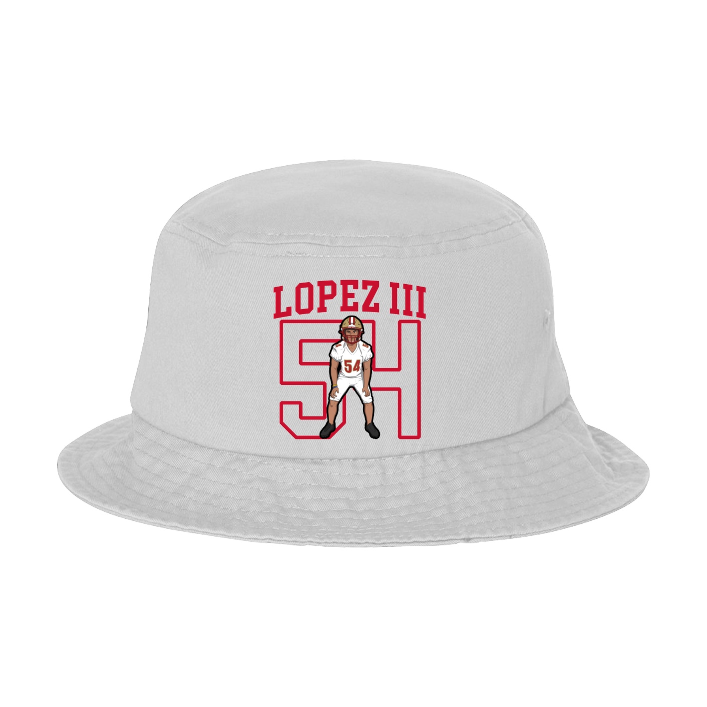 Bucket Cap — Shirsey in White