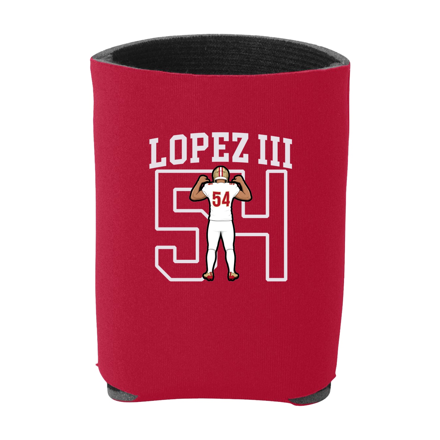 Can Holder — Shirsey in Red