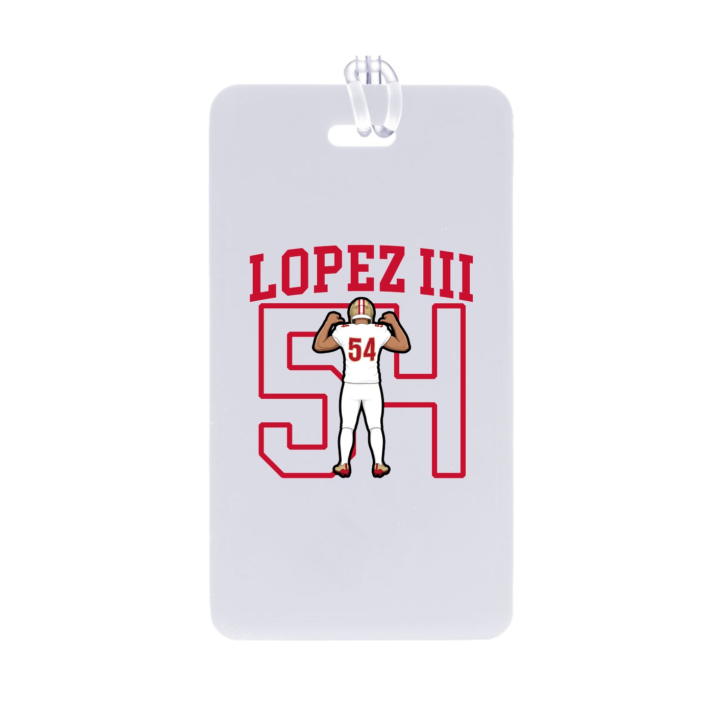 Identity Bag Tag